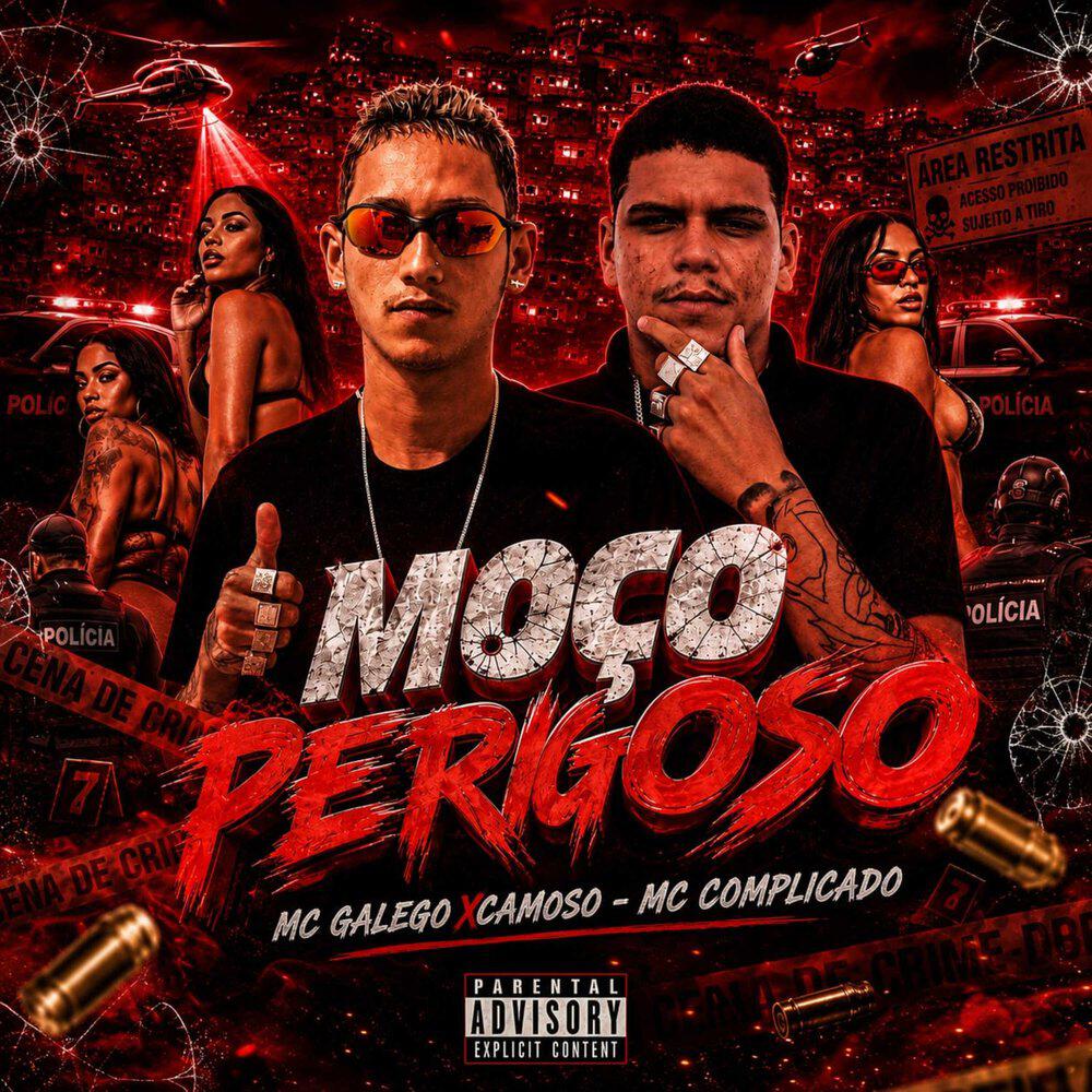 Релиз Moço Perigoso