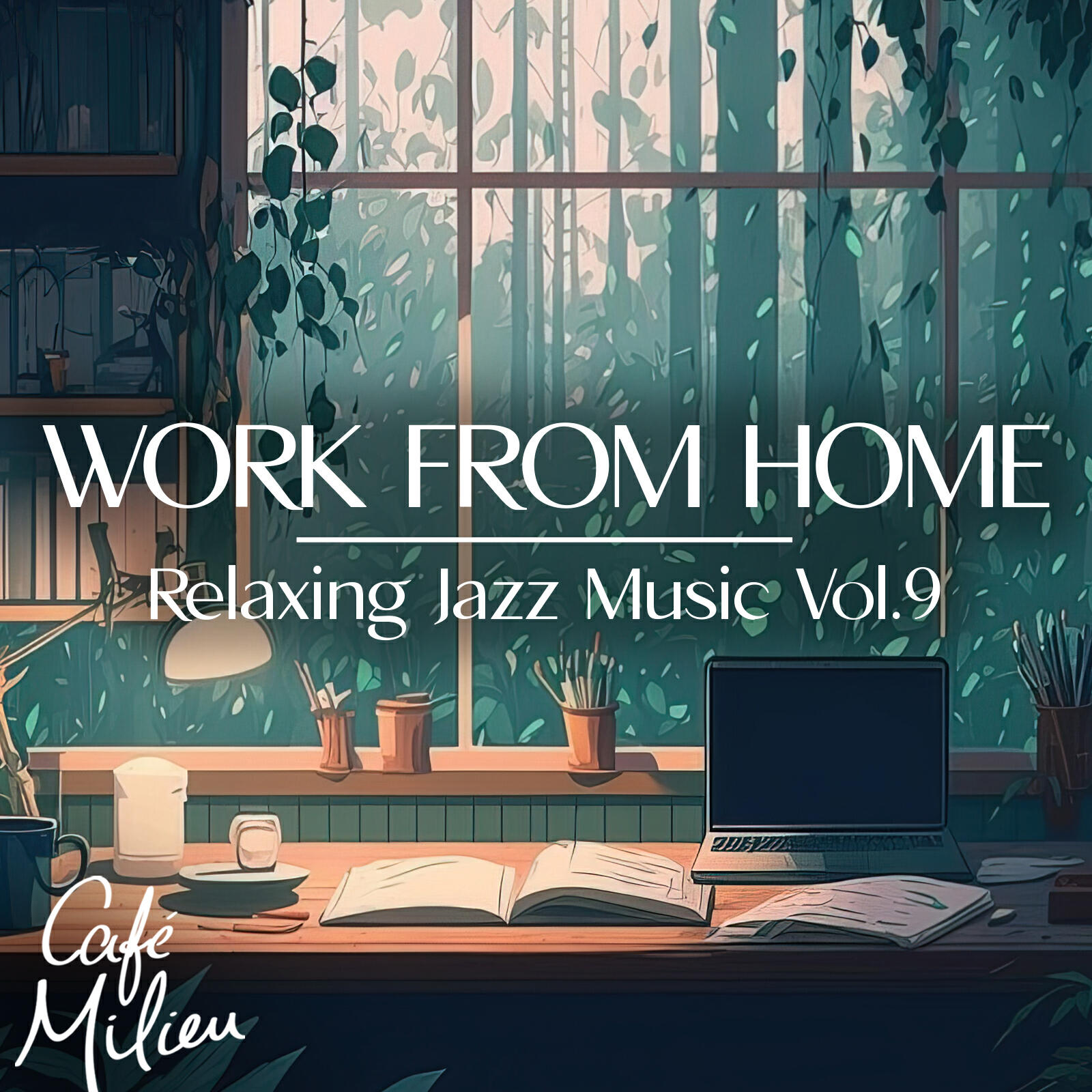 Релиз Work from Home | Relaxing Jazz Music, Vol. 9