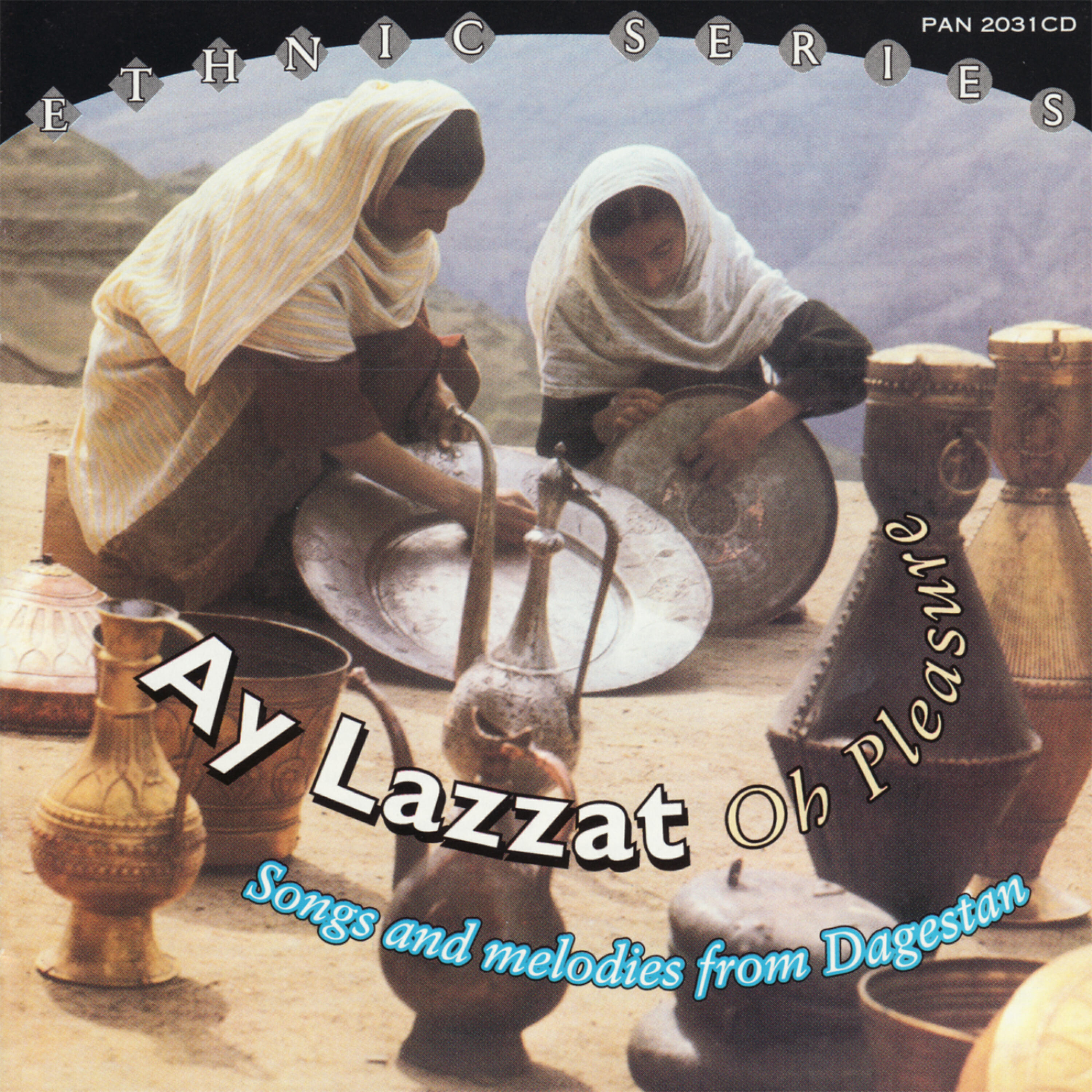 Релиз Oh Pleasure - Songs and Melodies from Dagestan