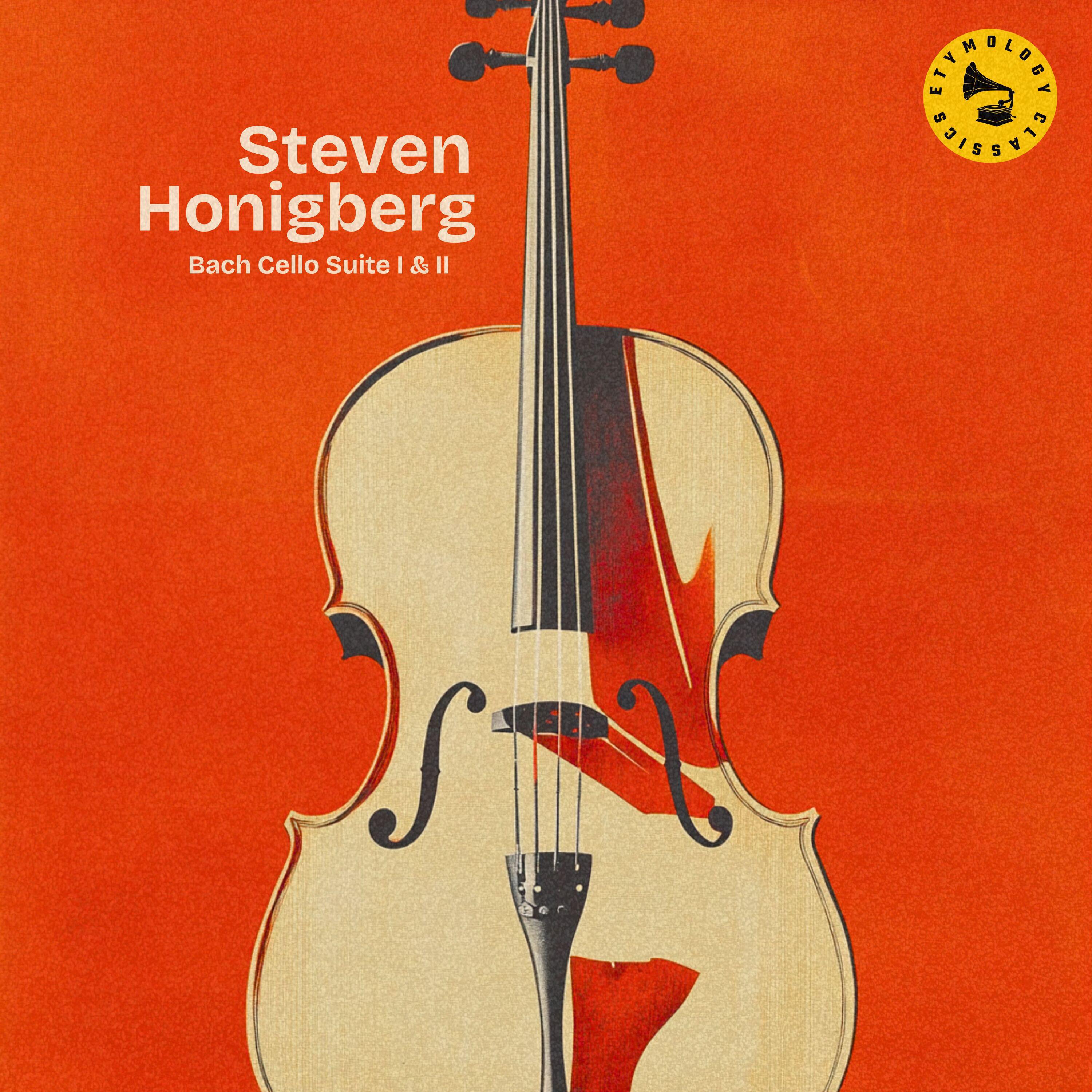 Релиз Bach: Cello Suites 1 & 2