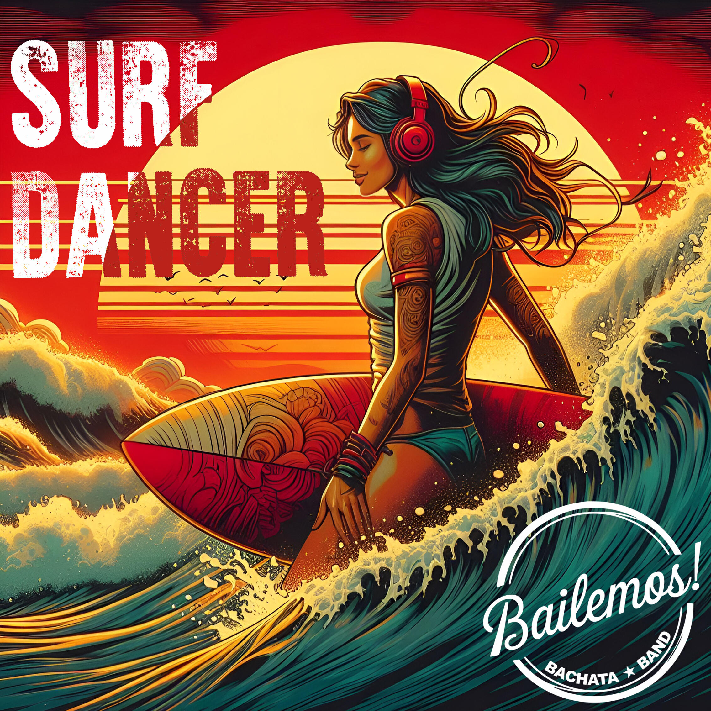 Релиз Surf Dancer