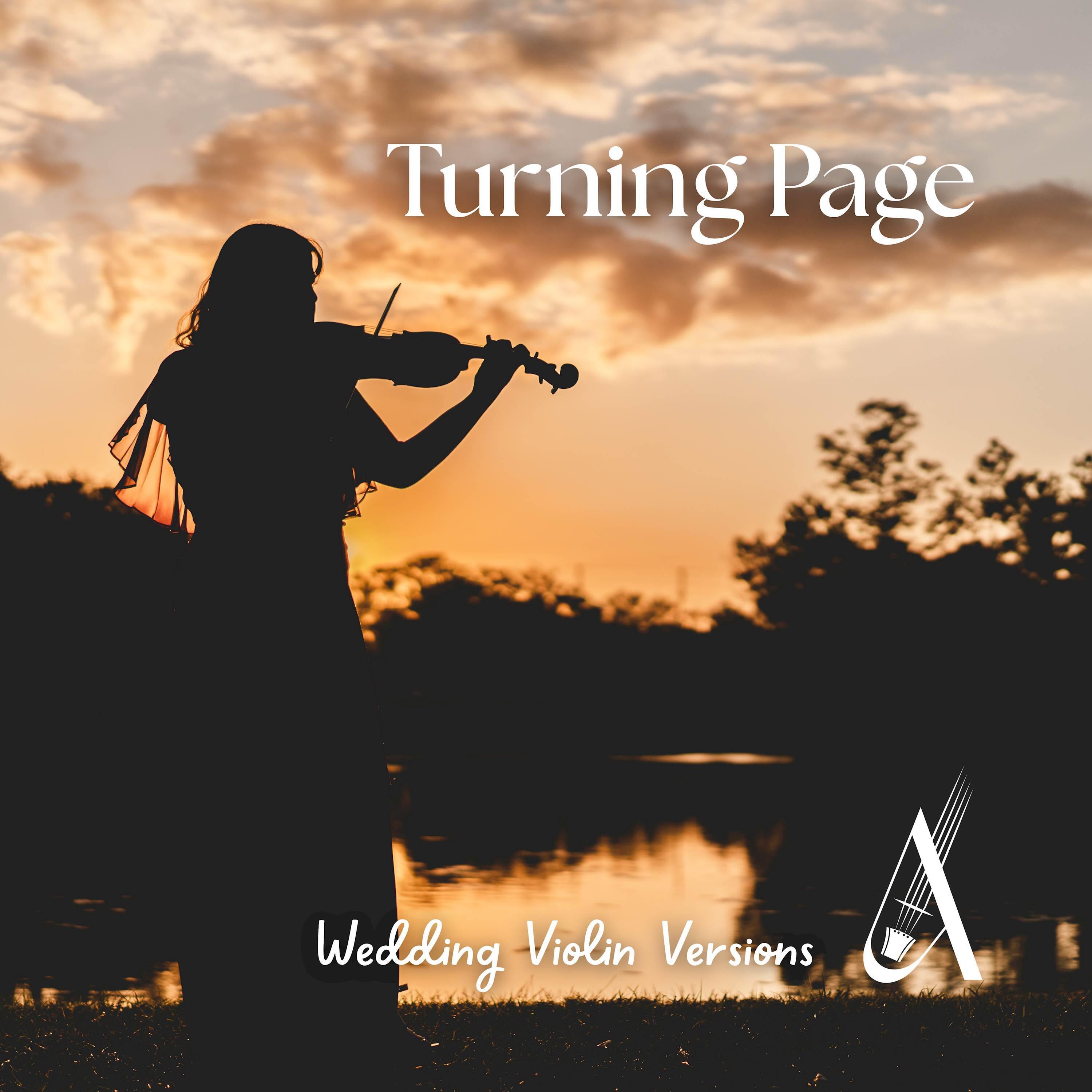 Релиз Turning Page (Wedding Violin Versions)