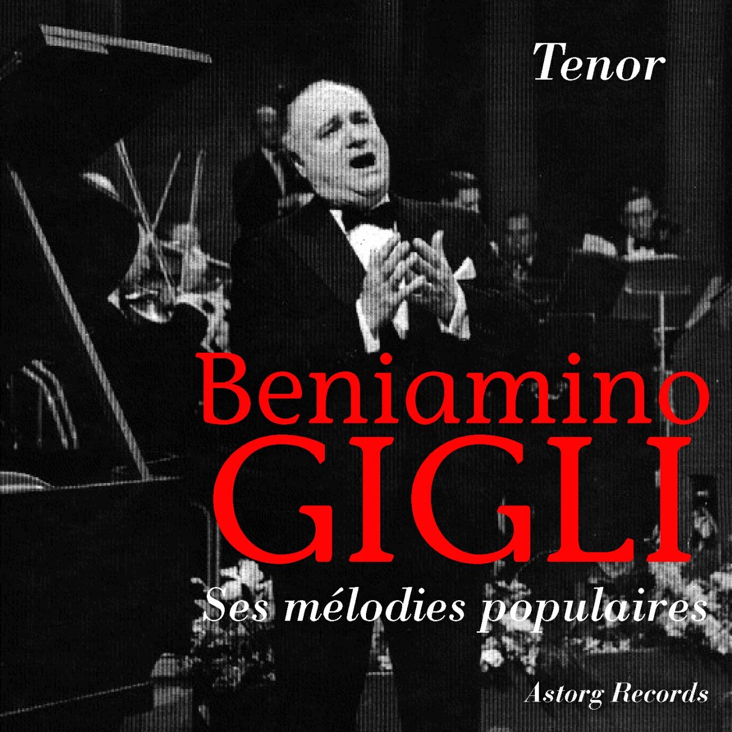Benjamin Gigli et son orchestre