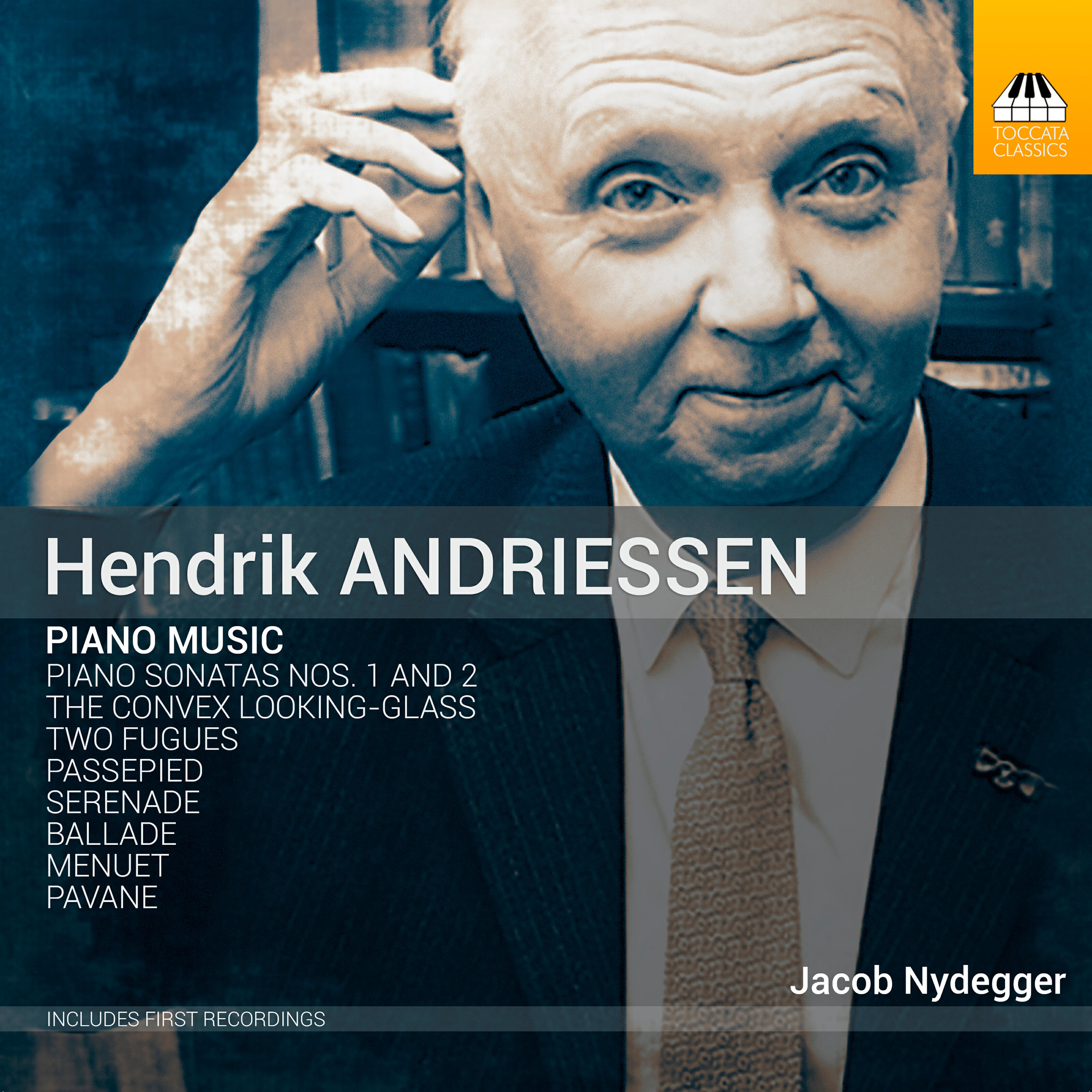 Релиз Andriessen: Piano Music