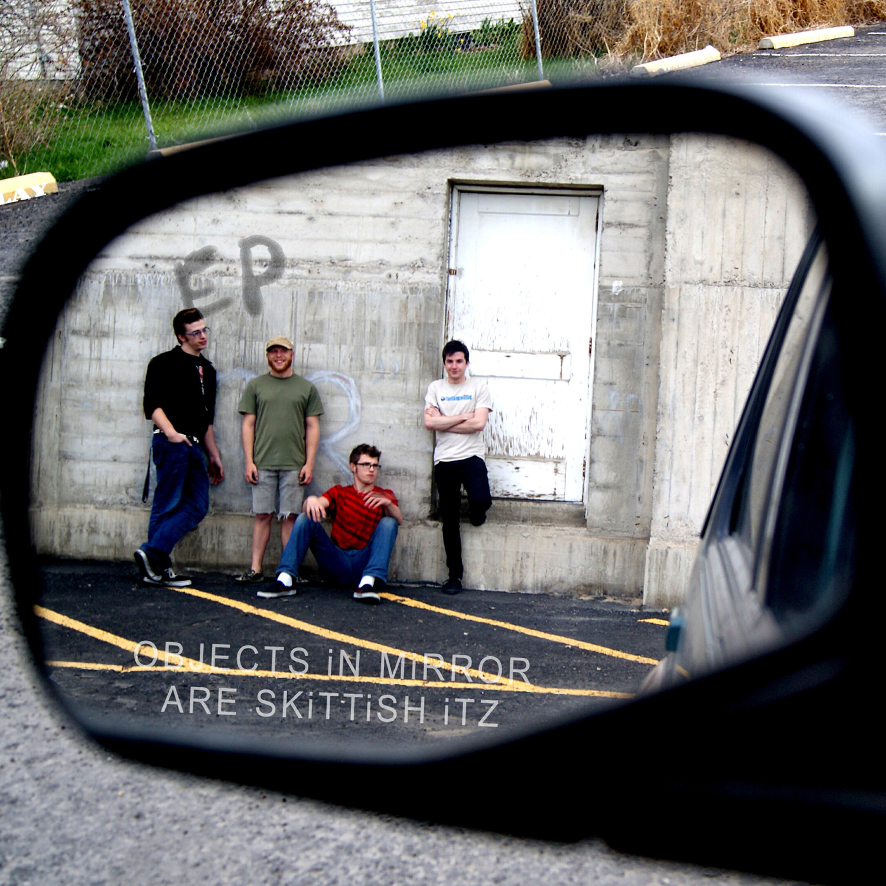 Релиз Objects in Mirror Are Skittish Itz