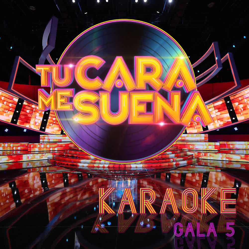 Постер альбома Tu Cara Me Suena Karaoke: Temporada 6 (Vol. 5)