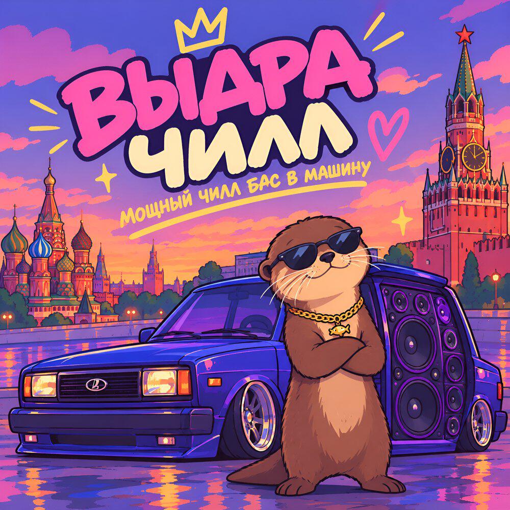 Релиз Мощный бас чилл в машину