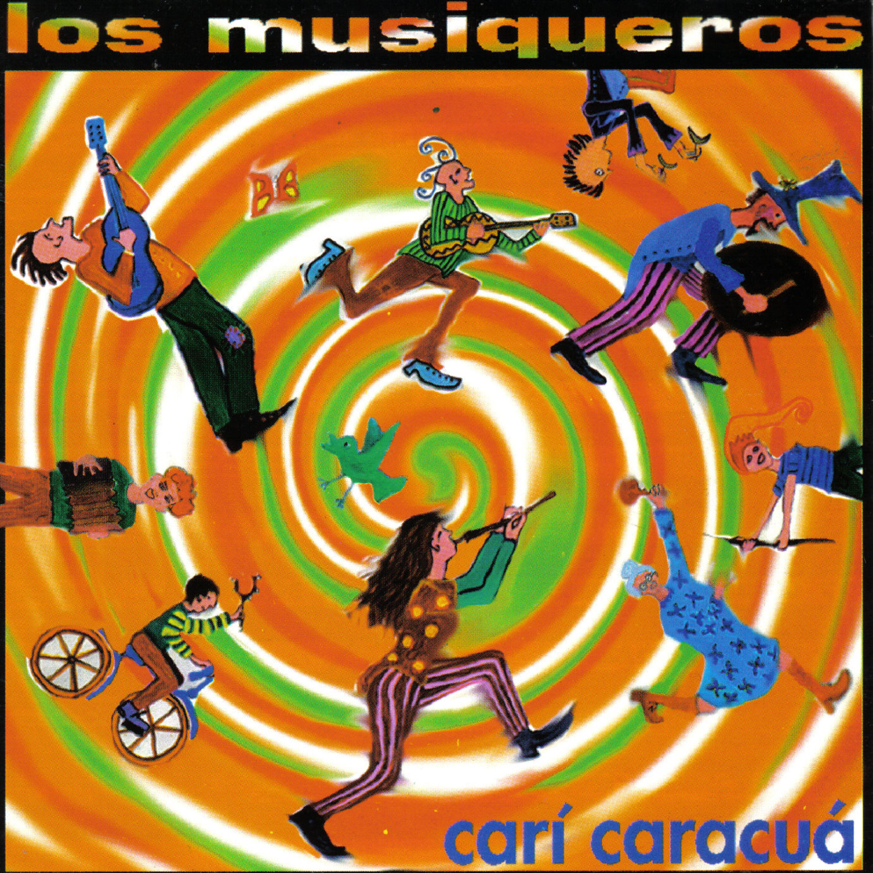 Релиз Carí Caracuá