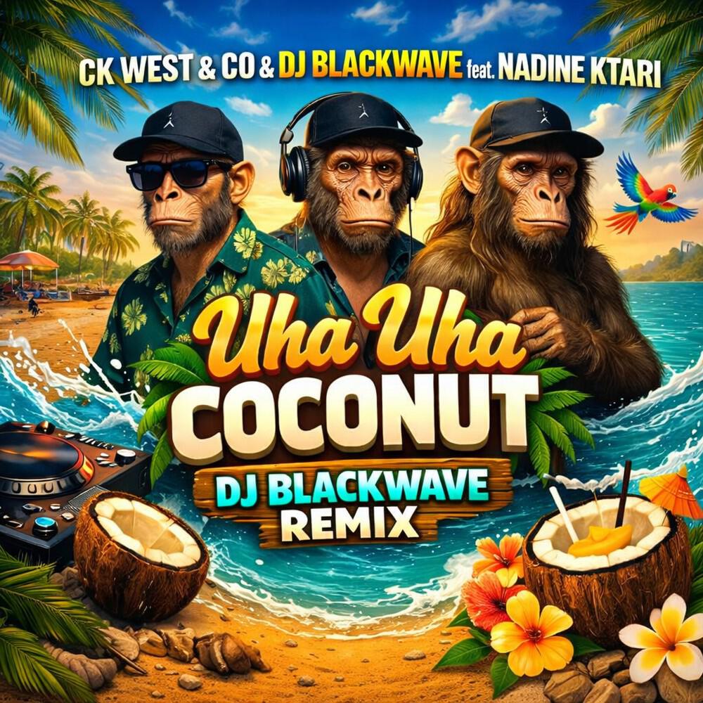 Релиз Uha Uha Coconut (DJ Blackwave Remix)