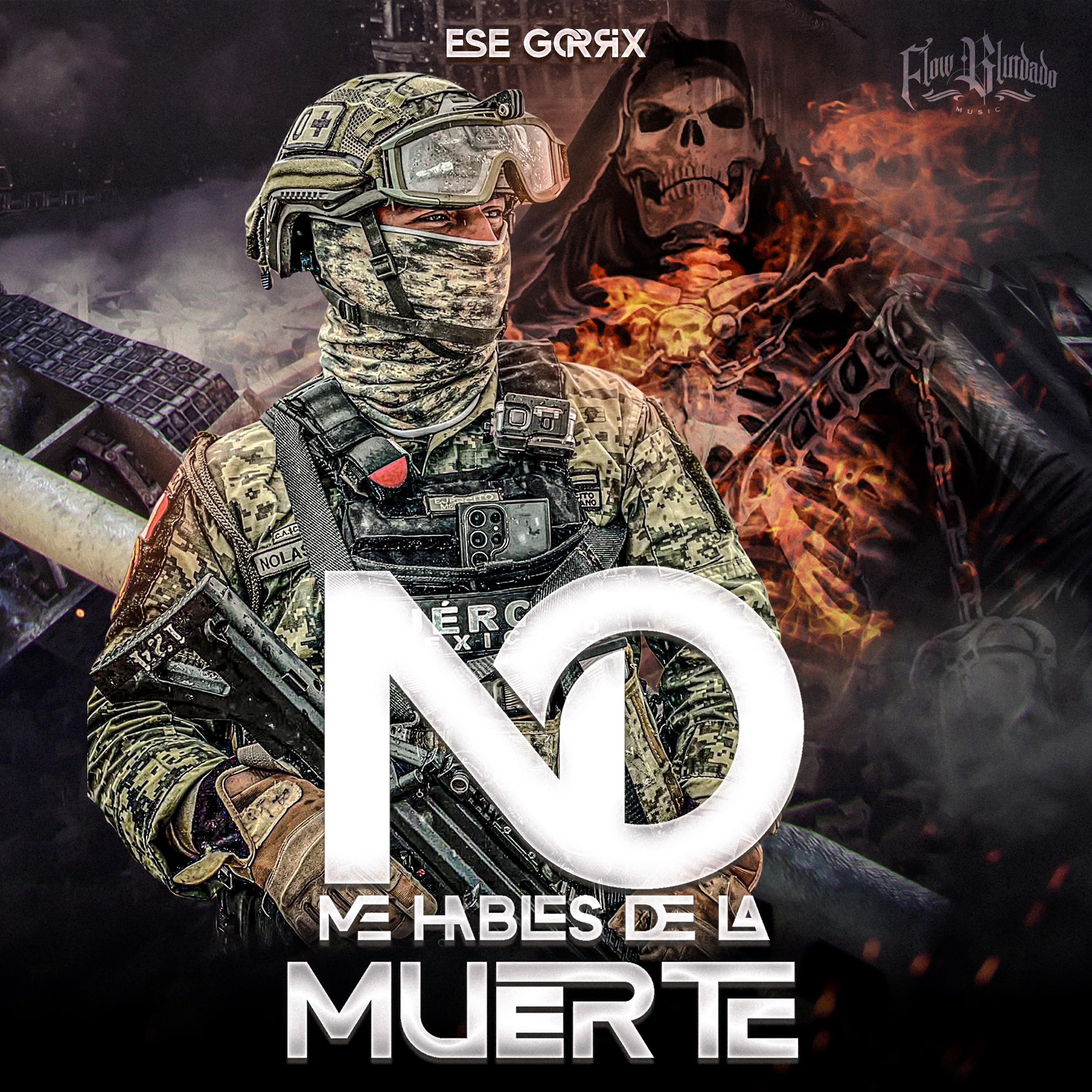 Релиз No Me Hable de la Muerte (Marca Sedena)