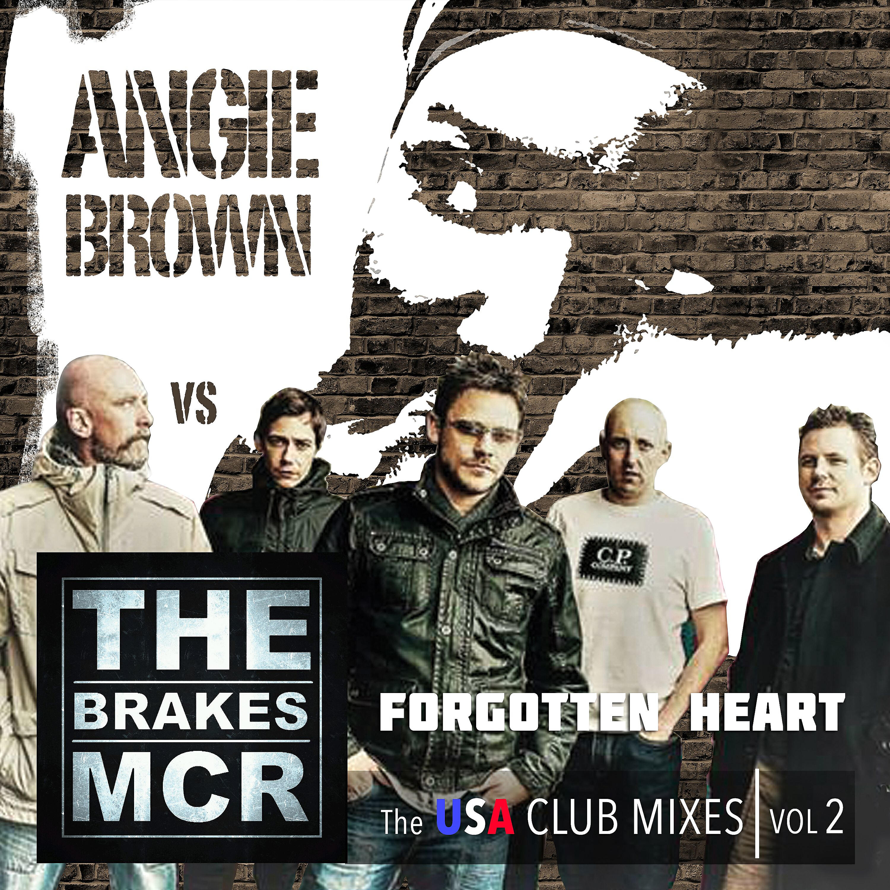 Релиз Forgotten Heart (Angie Brown vs. The Brakes) [The USA Club Mixes, Vol.2]