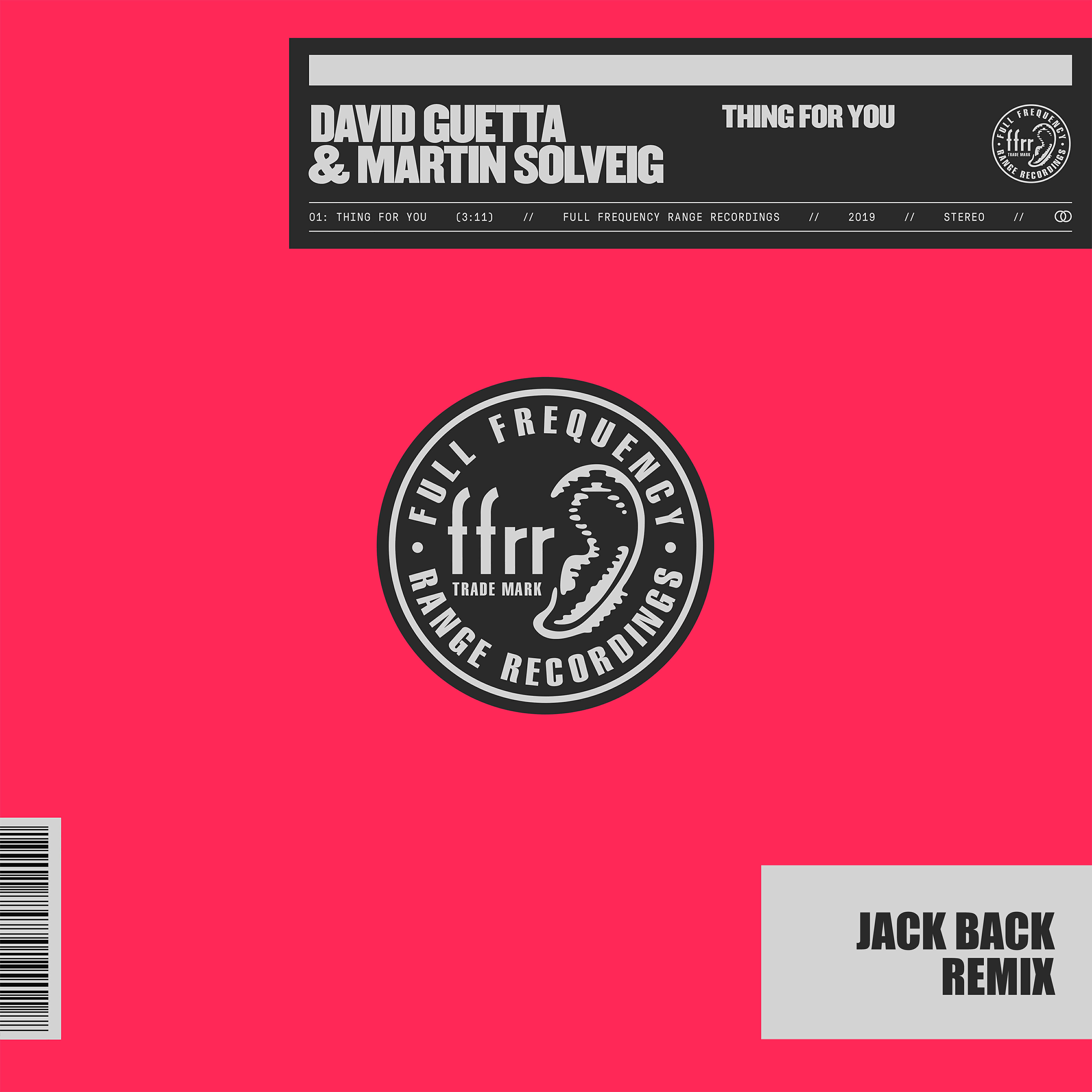 Релиз Thing For You (Jack Back Remix)