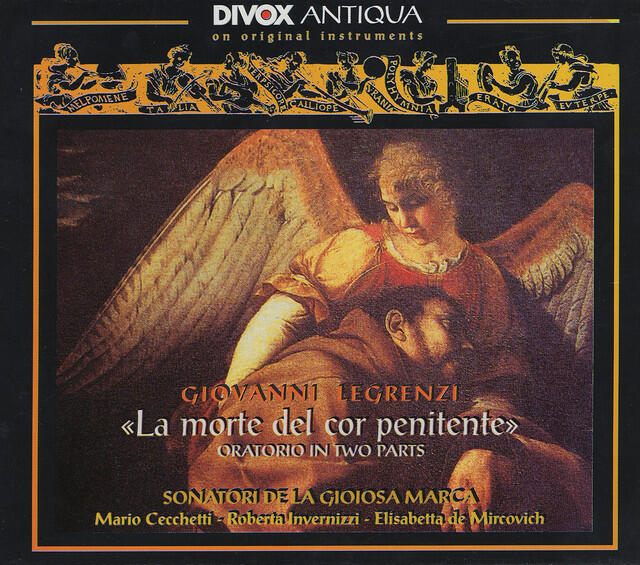 Релиз Legrenzi, G.B.: Morte Del Cor Penitente (La) (Sonatori De La Gioiosa Marca)