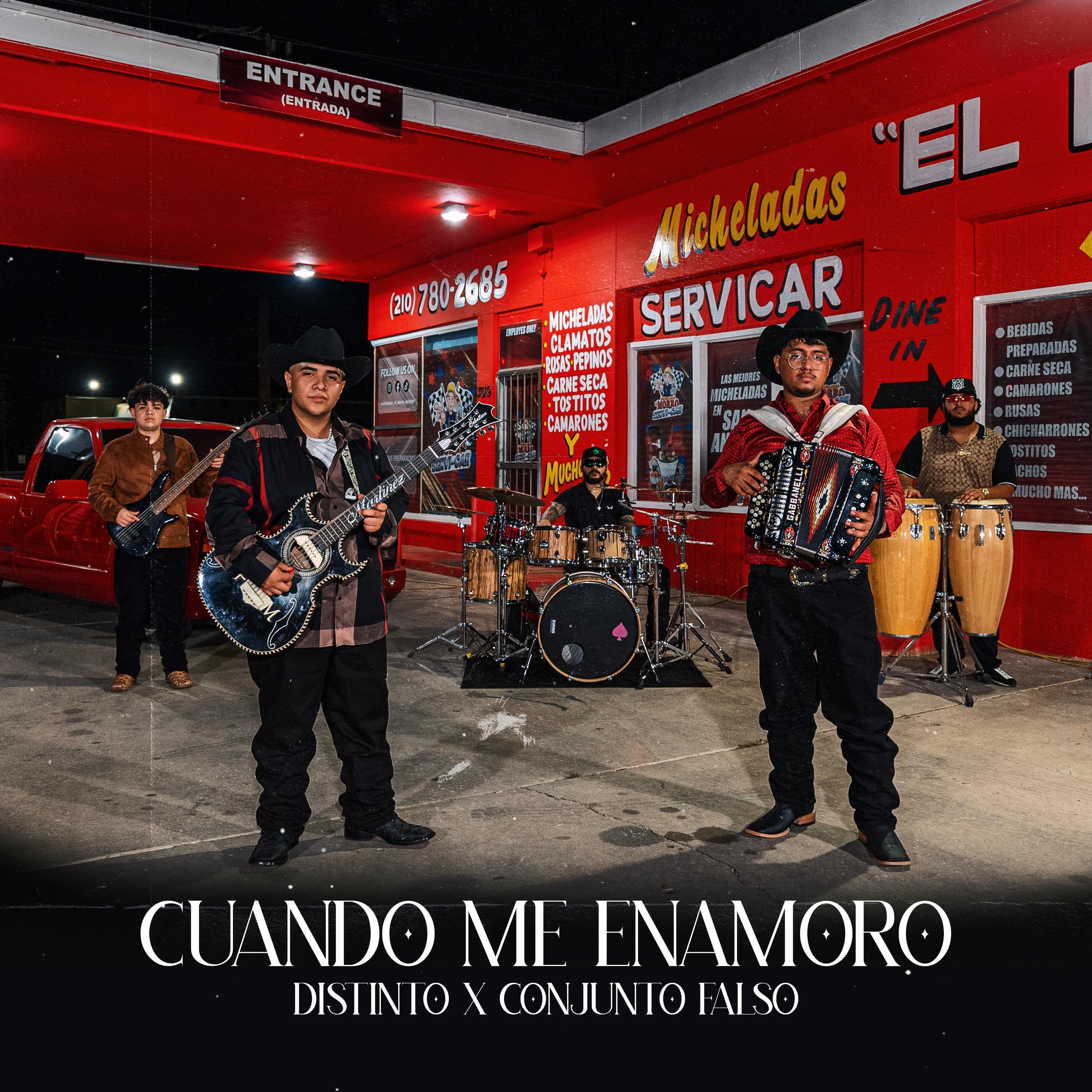 Релиз Cuando Me Enamoro