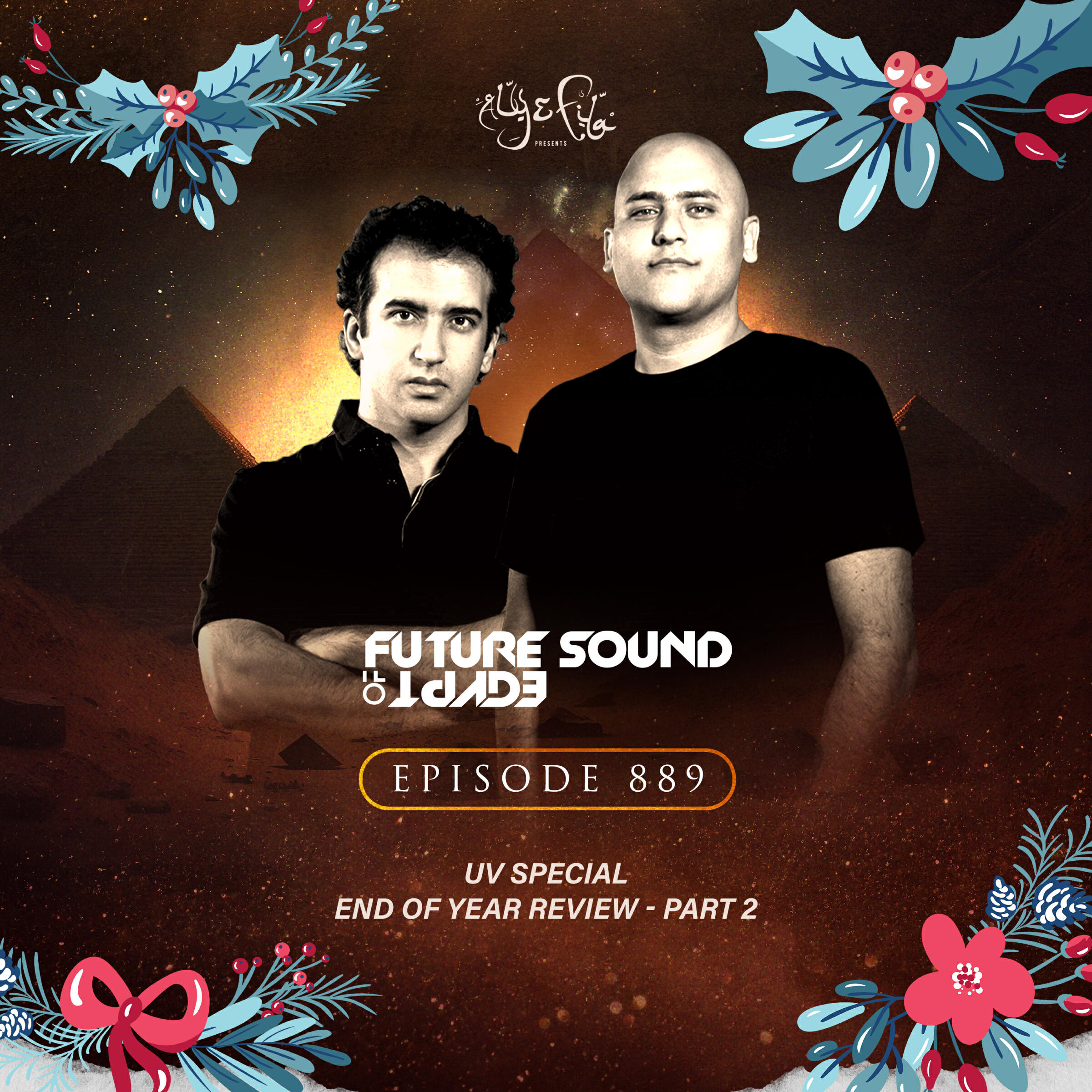 Релиз FSOE 889 - Future Sound Of Egypt Episode 889