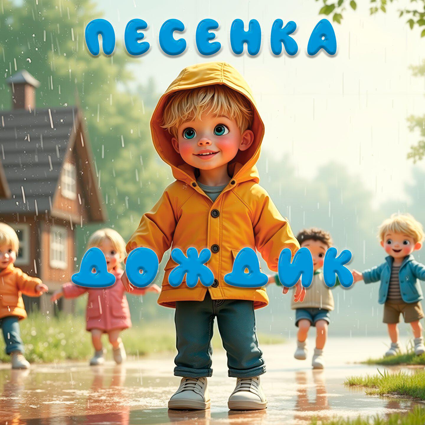 Релиз Песенка Дождик