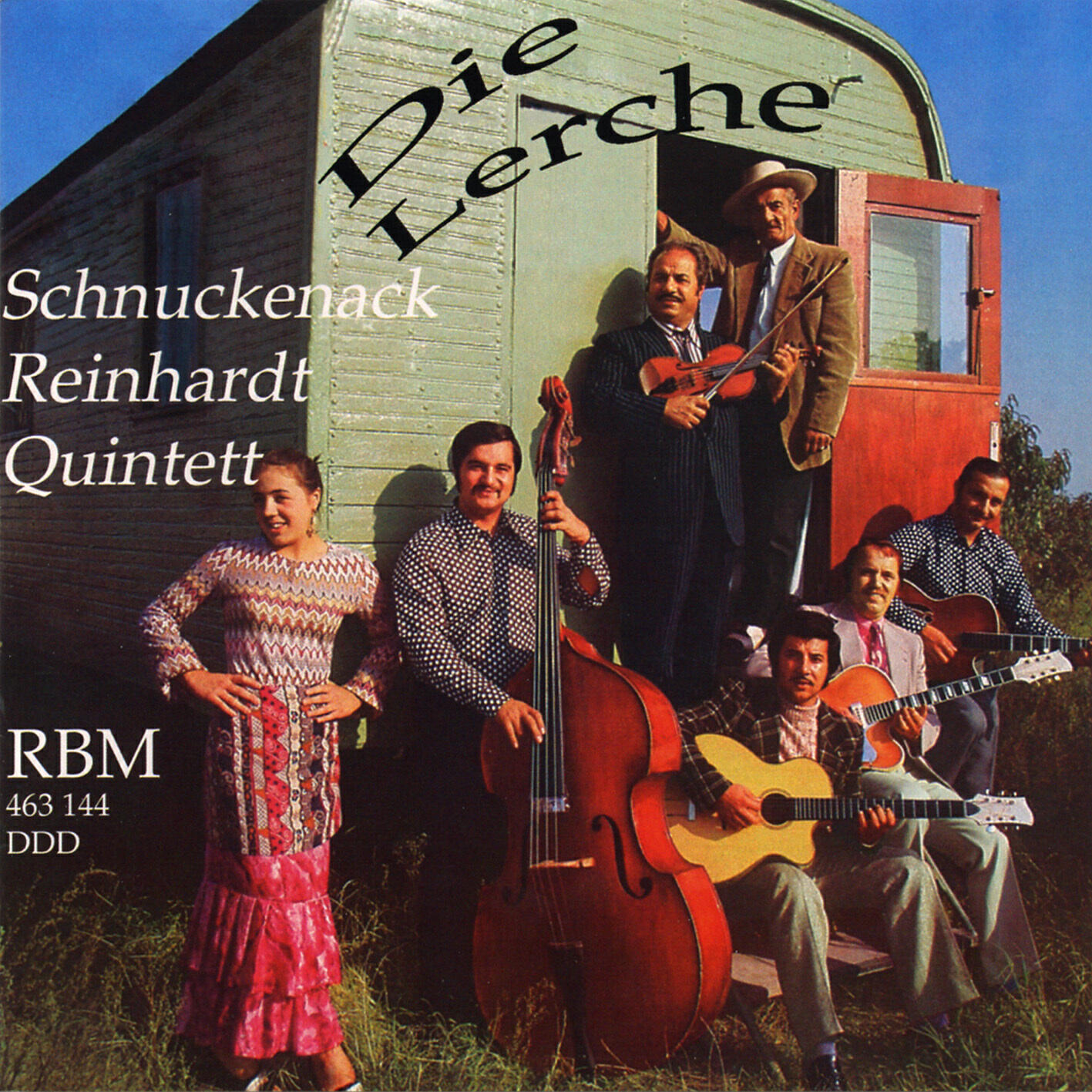 Релиз Schnuckenack Reinhardt: Die Lerche (The Lark)