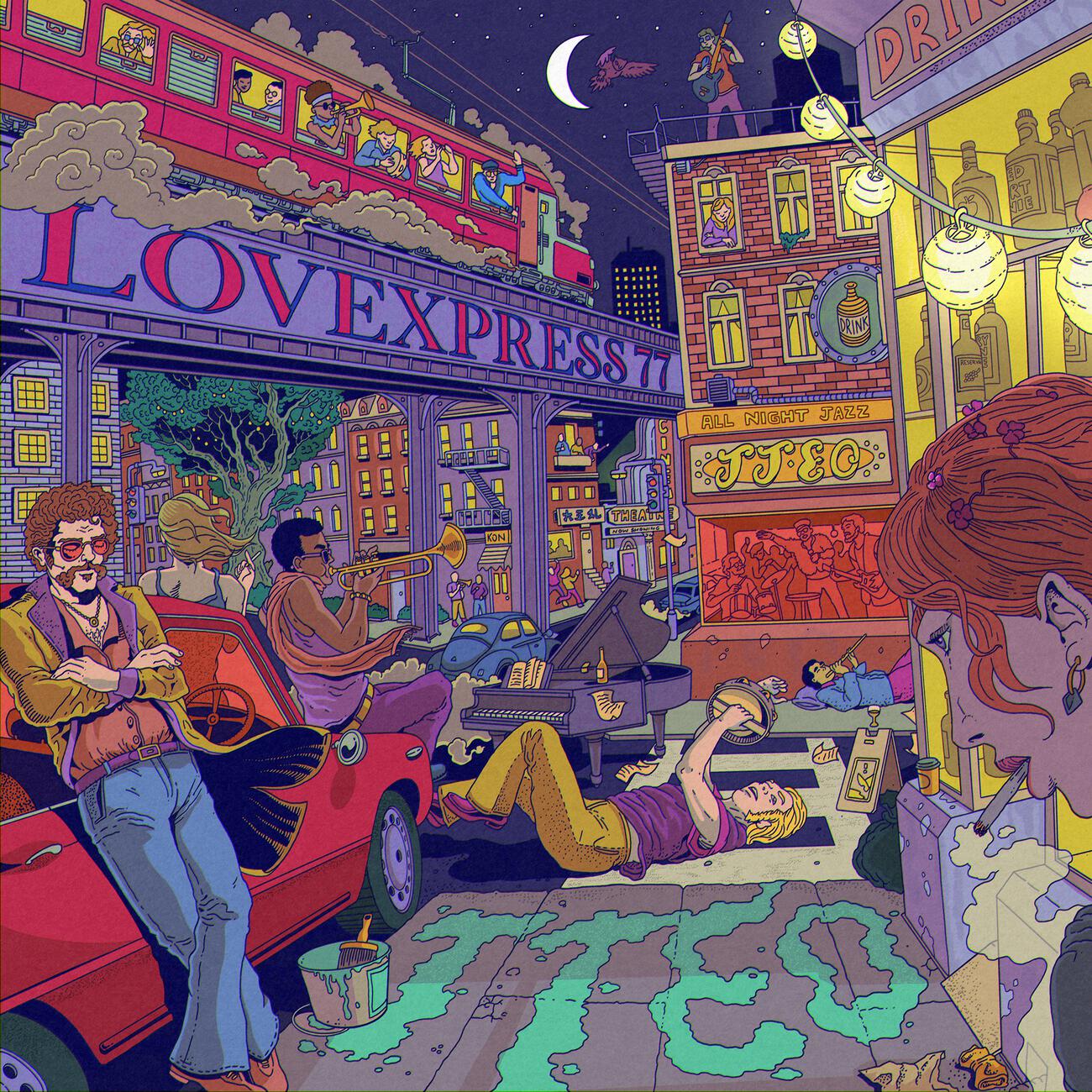 Релиз Lovexpress77