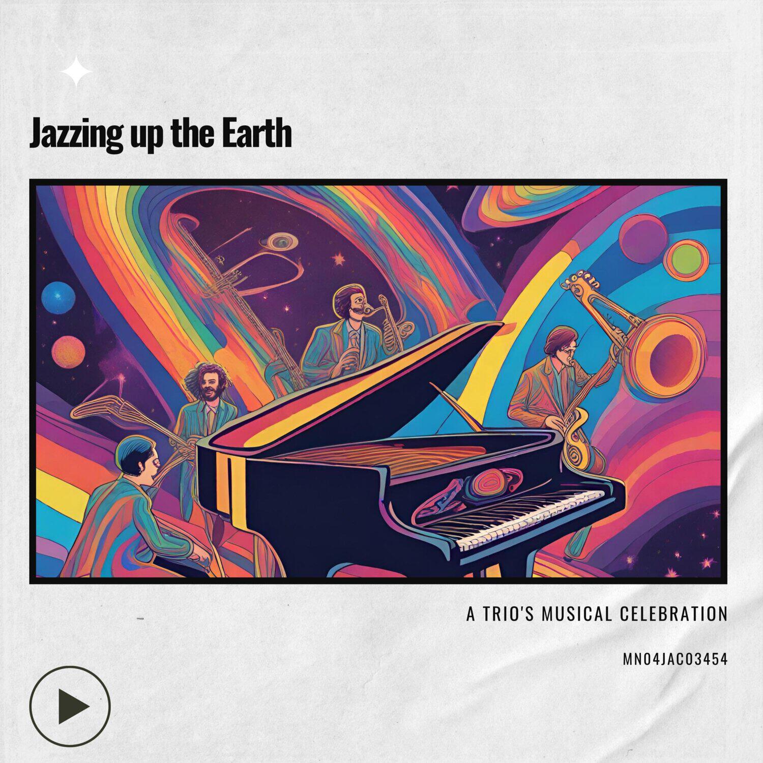 Релиз Jazzing up the Earth: A Trio's Musical Celebration