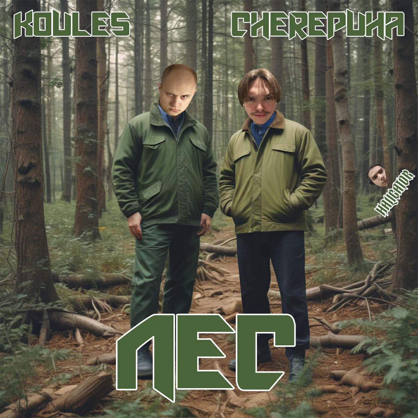 Релиз Лес