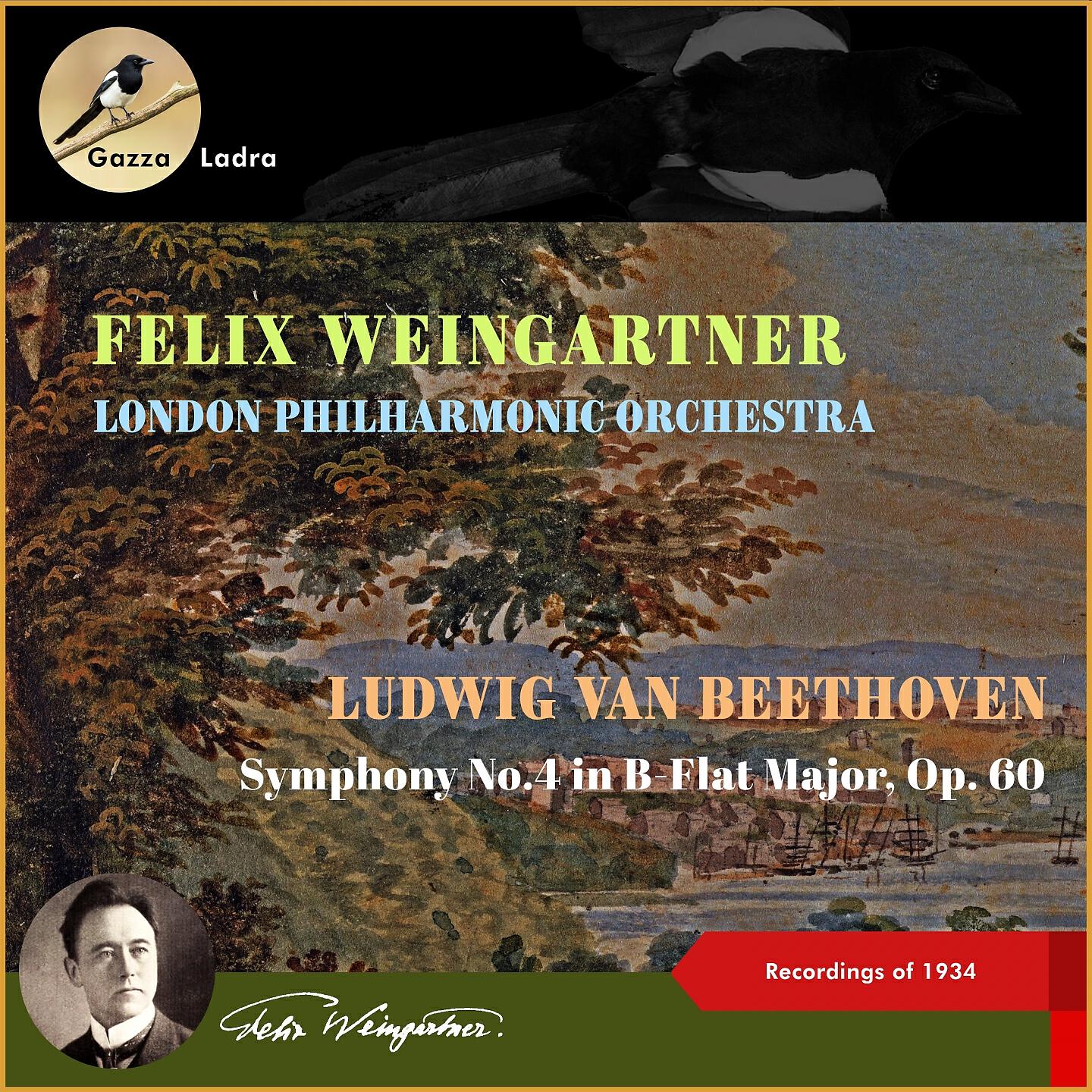 Релиз Ludwig Van Beethoven: Symphony No.4 In B-Flat Major, Op. 60