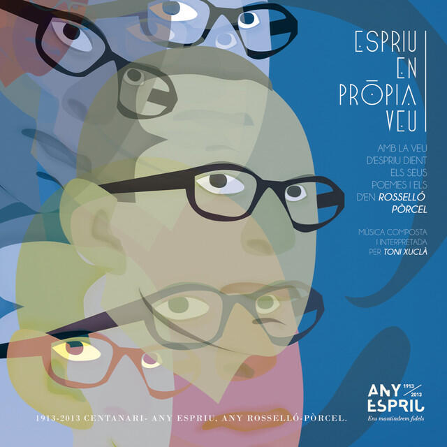 Релиз Espriu en Pròpia Veu (Amb la Veu D'Espriu Dient Els Seus Poemes I Els D'en Rosselló- Pòrcel)