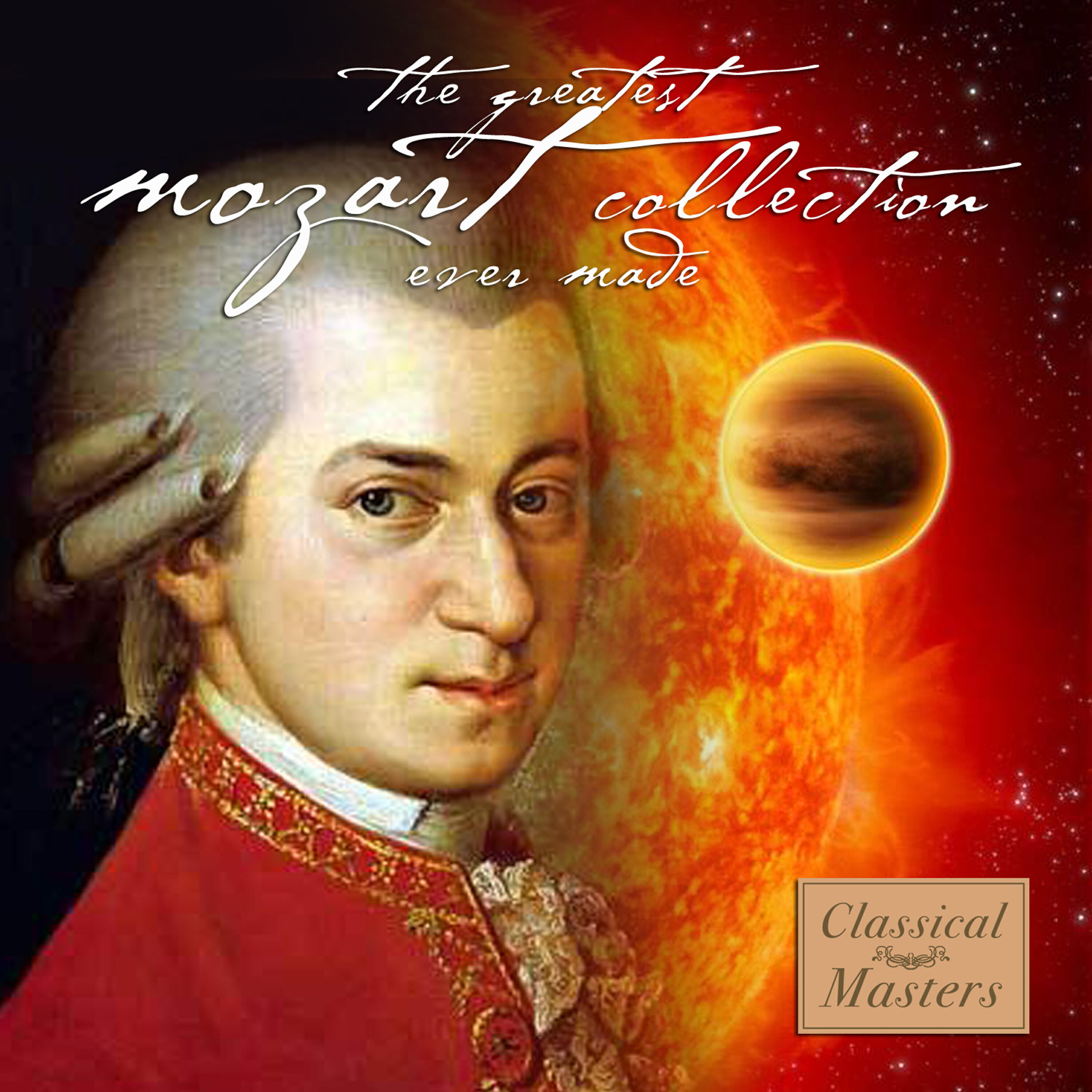 Релиз The Greatest Mozart Collection Ever Made