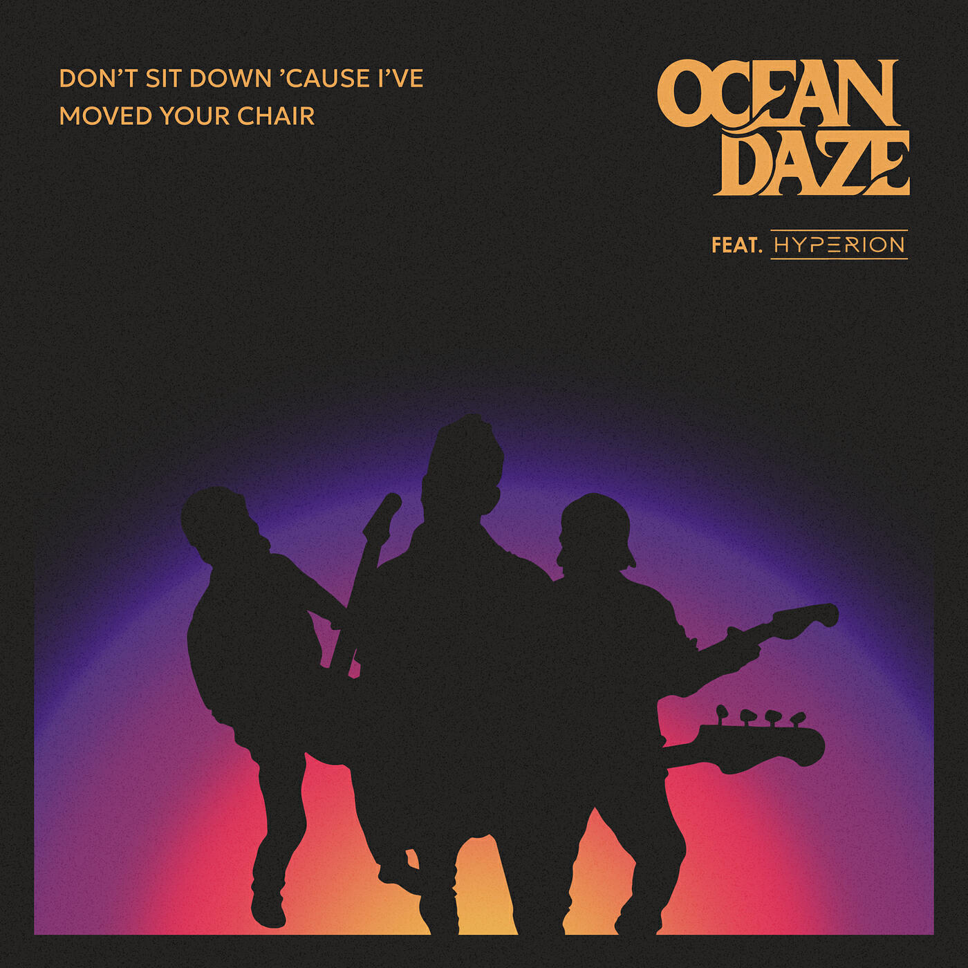 Релиз Don't Sit Down 'Cause I've Moved Your Chair