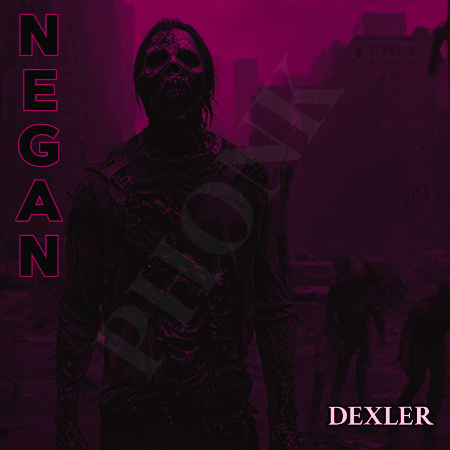 Постер альбома NEGAN