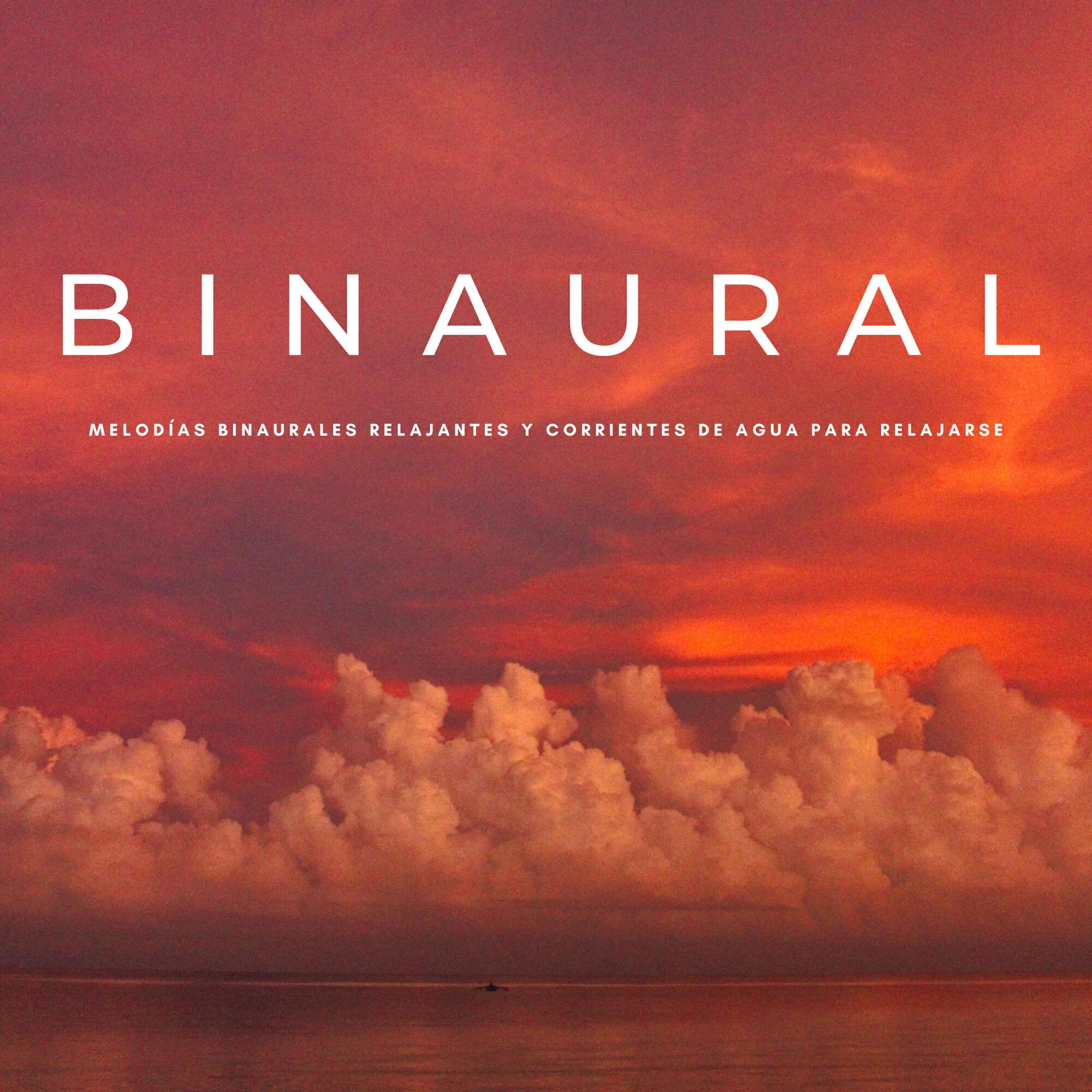Релиз Binaural: Melodías Binaurales Relajantes y Corrientes De Agua Para Relajarse