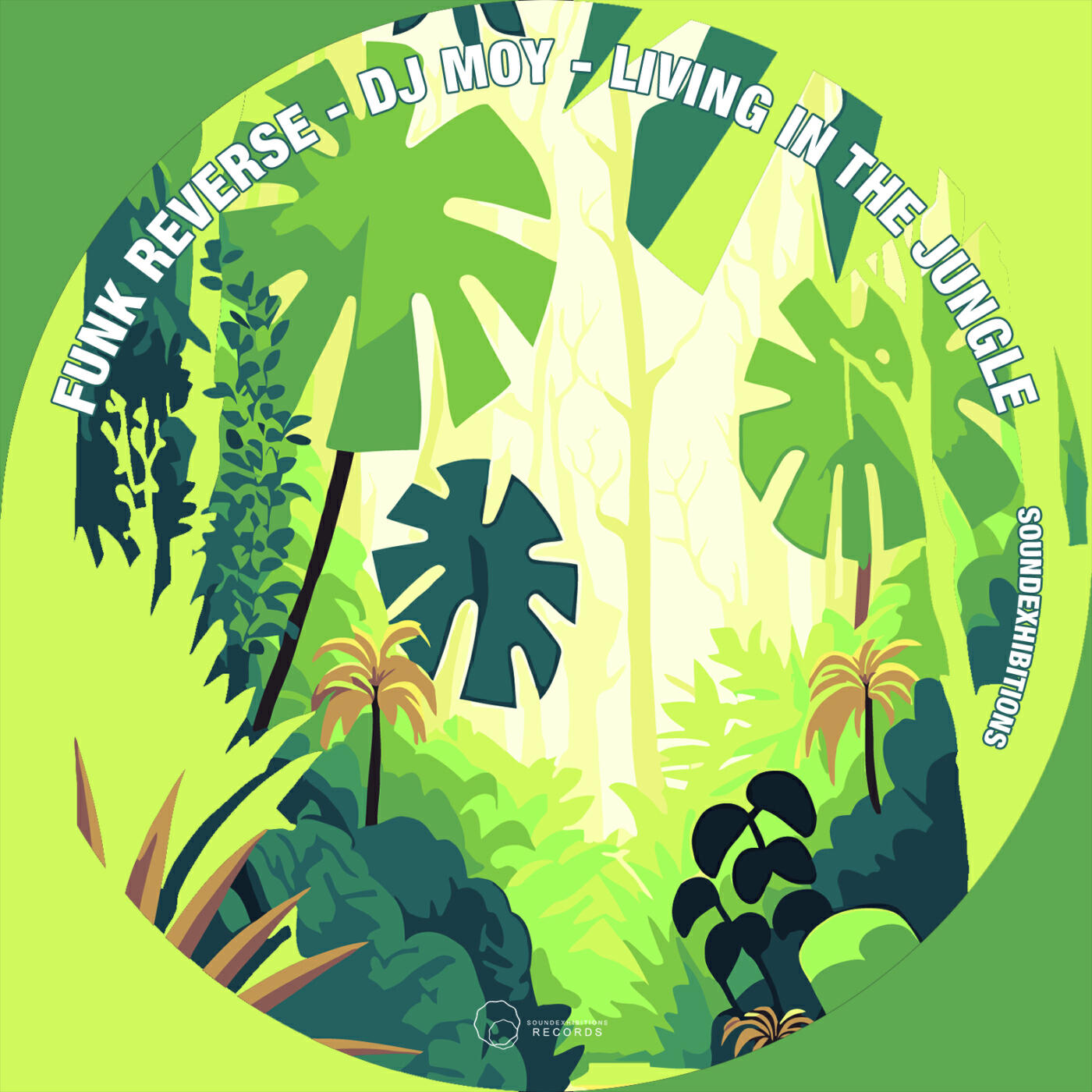 Постер альбома Living In The Jungle