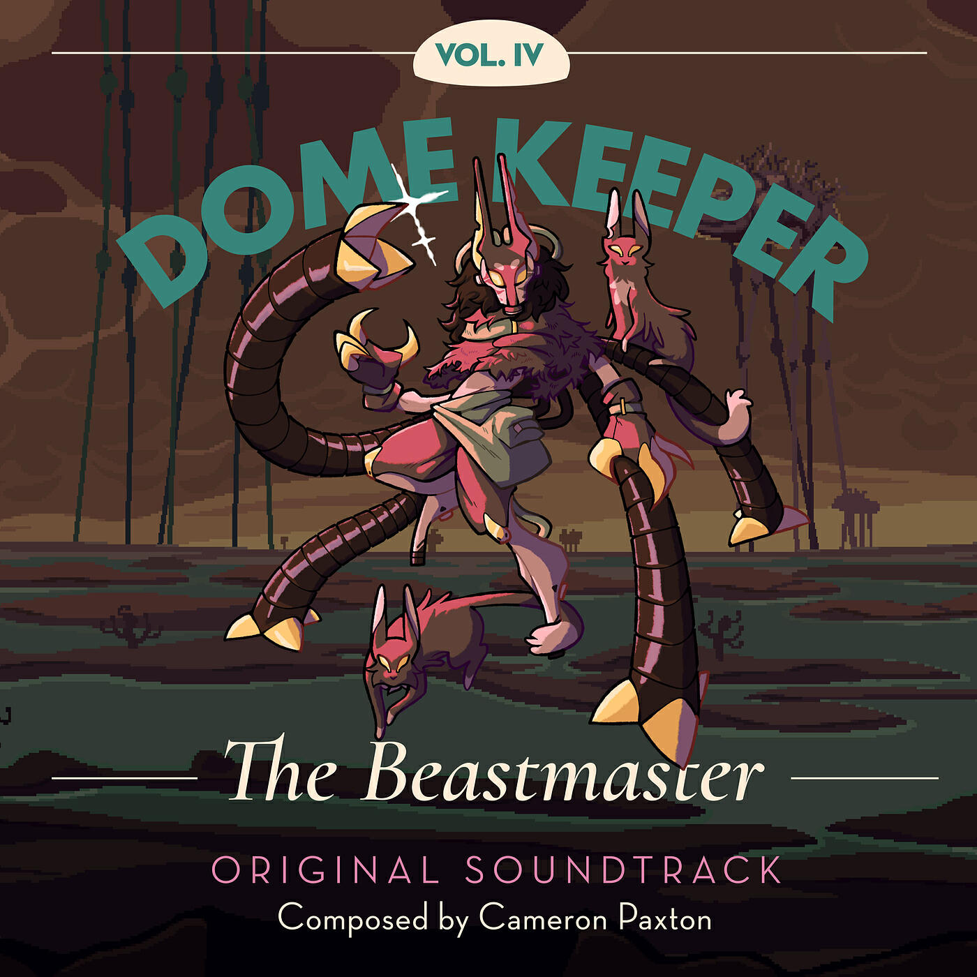 Релиз Dome Keeper, Vol. 4: The Beastmaster (Original Soundtrack)