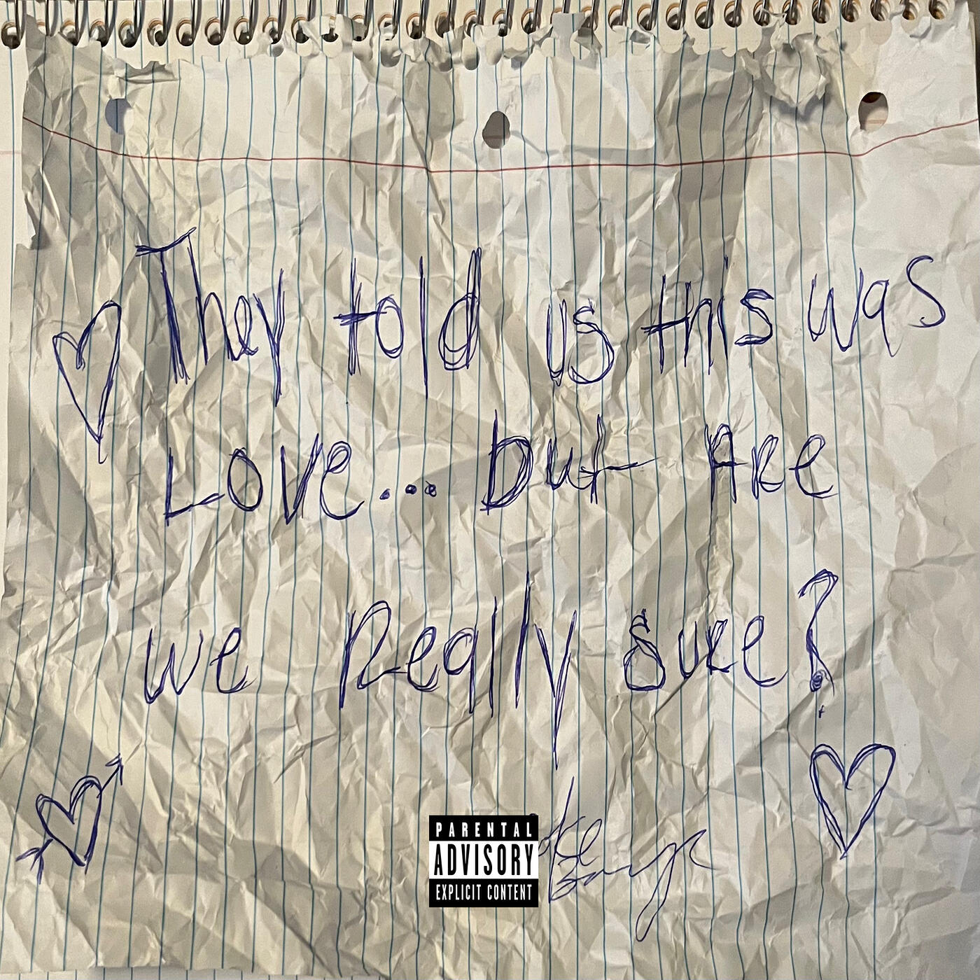 Релиз They Told Us This Was Love...but Are We Really Sure?