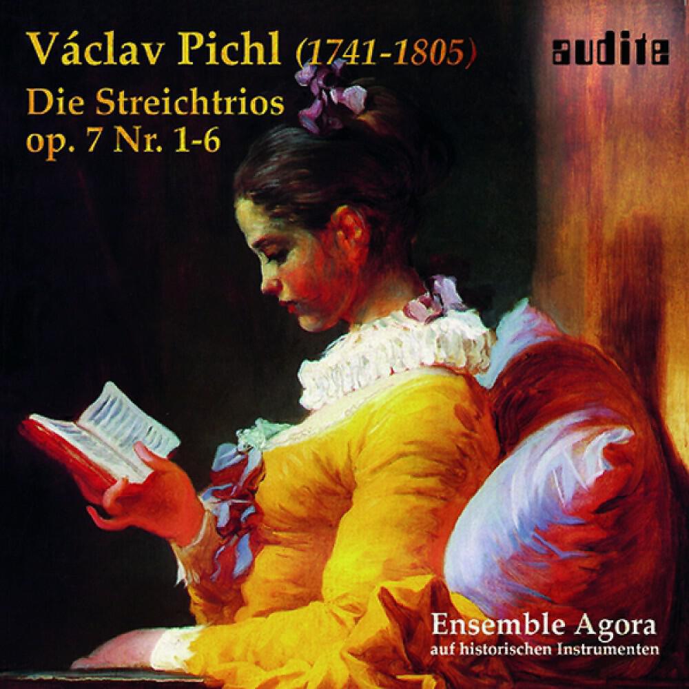 Релиз Václav Pichl: The String Trios, Op. 7, No. 1-6