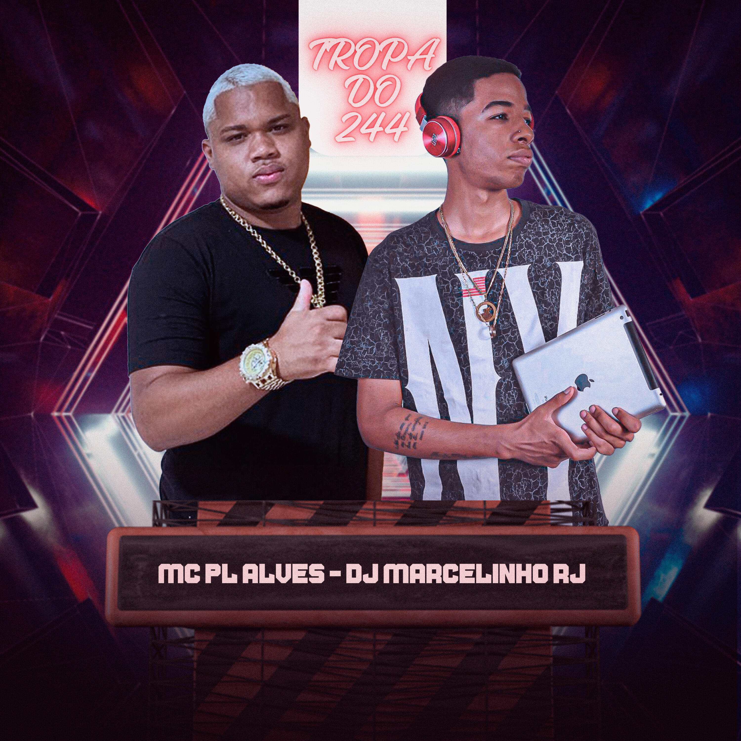 Скачать песню mc pl alves, DjMarcelinhoRj, dj penelope lee - Tropa do 244 бесплатно в MP3 для Android и iOS