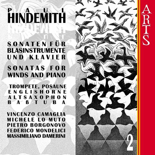 Релиз Hindemith: Sonatas for Winds and Piano, Vol. 2