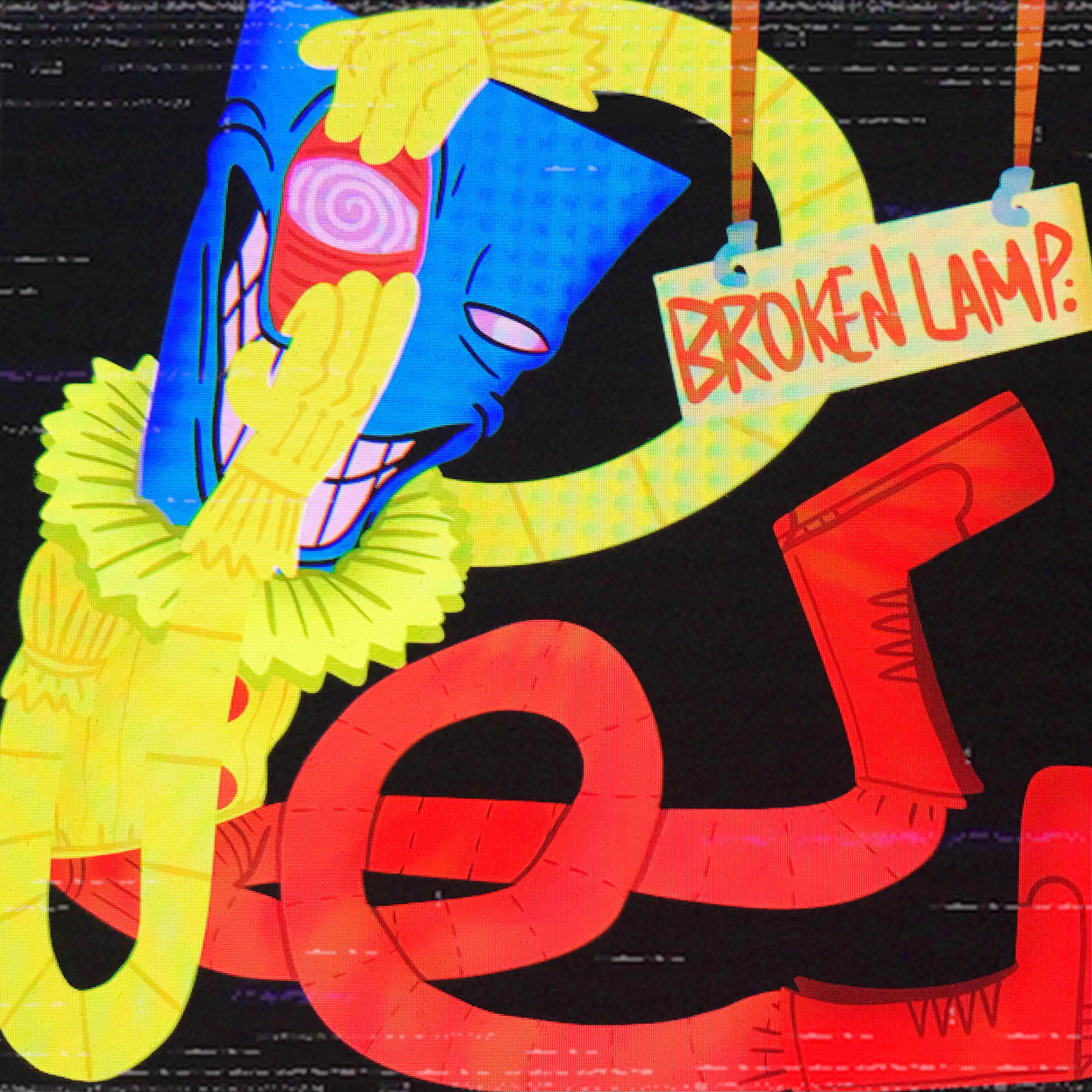 Релиз Broken Lamp