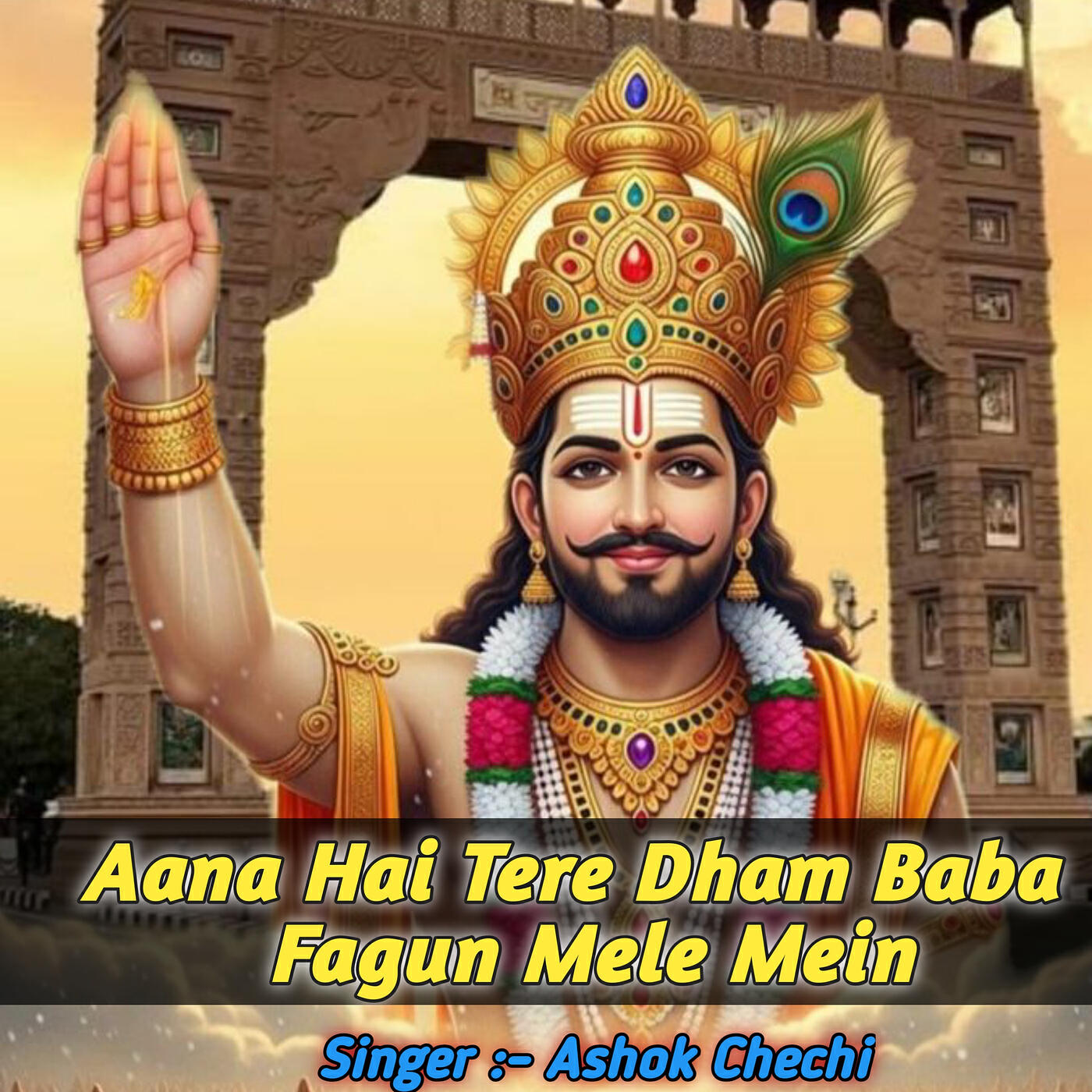 Релиз Aana Hai Tere Dham Baba Fagun Mele Mein