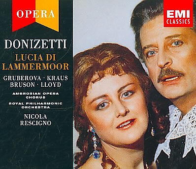 Royal Philharmonic Orchestra/Alfredo Kraus/Renato Bruson/Nicola Rescigno/Edita Gruberova/Robert Lloyd/Bonaventura Bottone/Kathleen Kuhlmann/Ambrosian Opera Chorus/John McCarthy