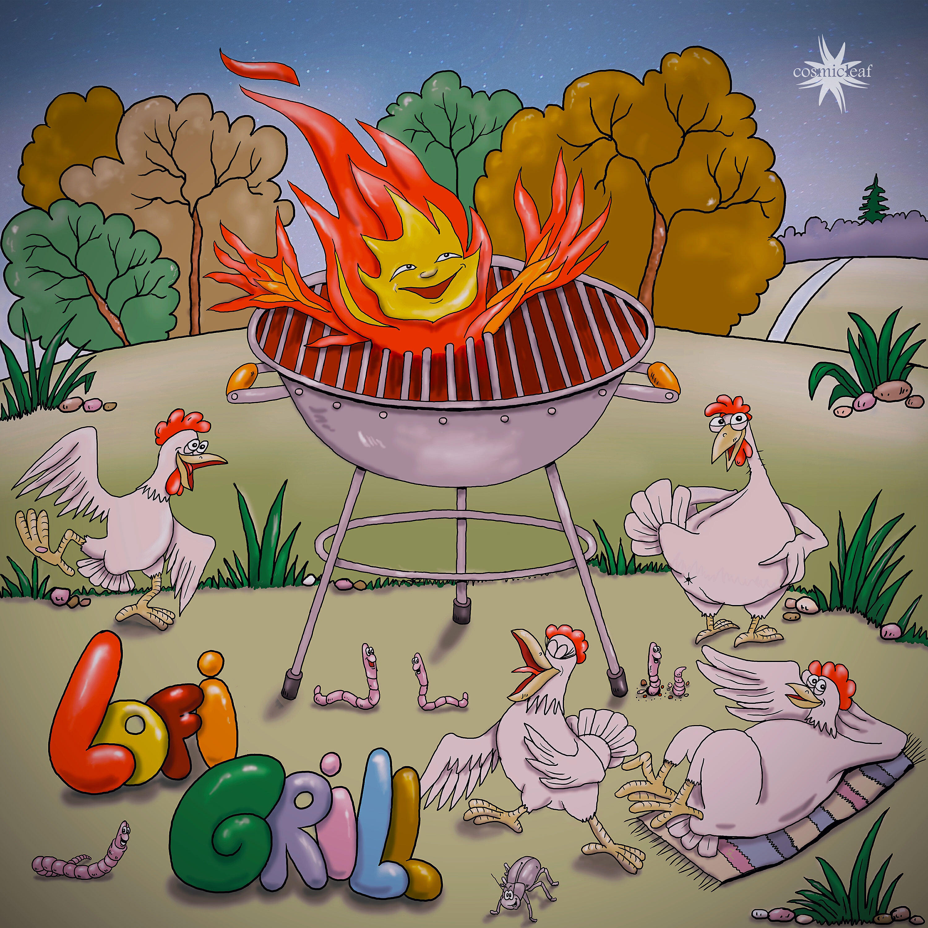 Релиз Lofi Grill, Vol. 1