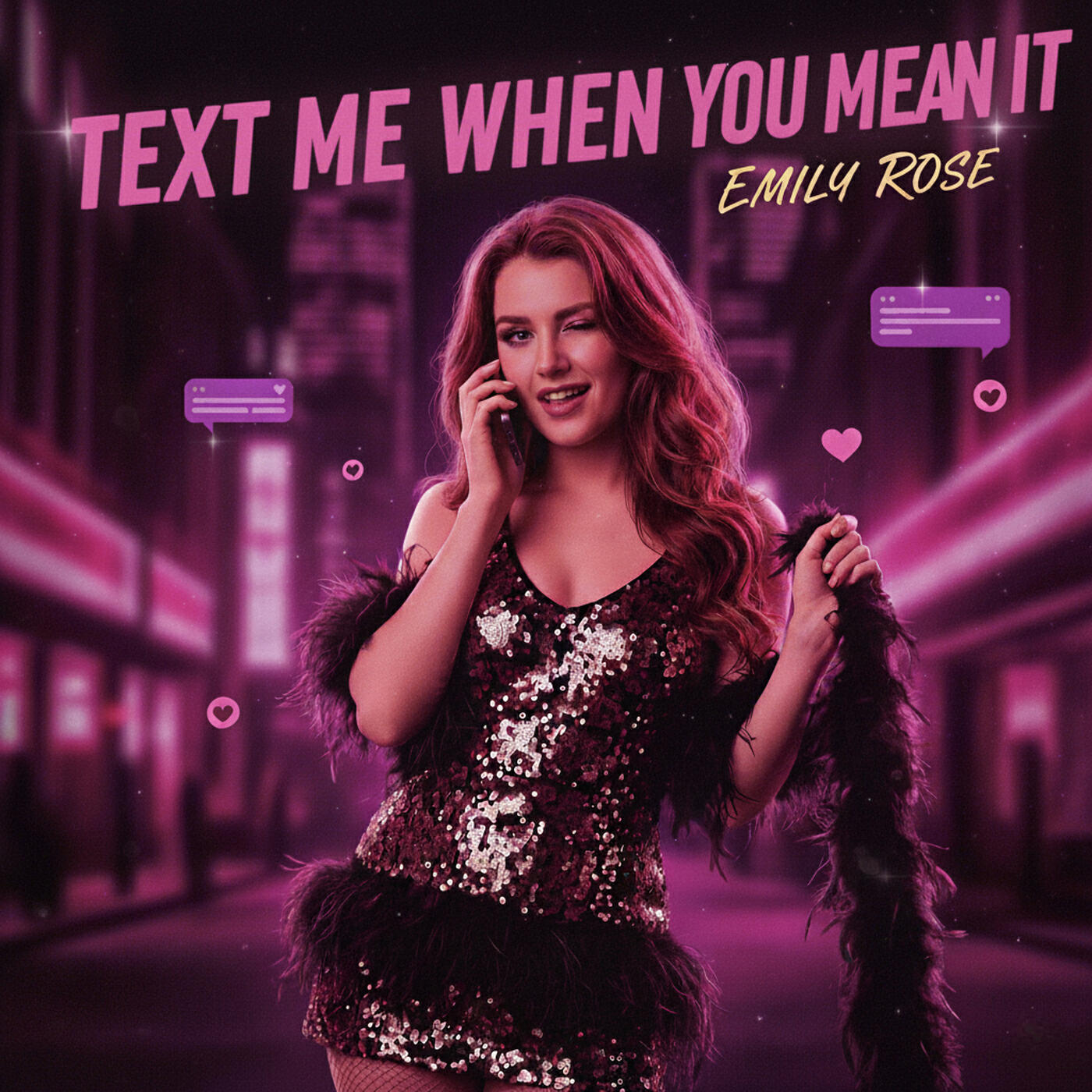 Релиз Text Me When You Mean It