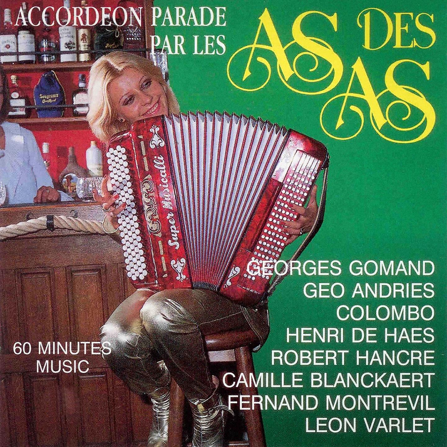 Релиз Accordéon parade