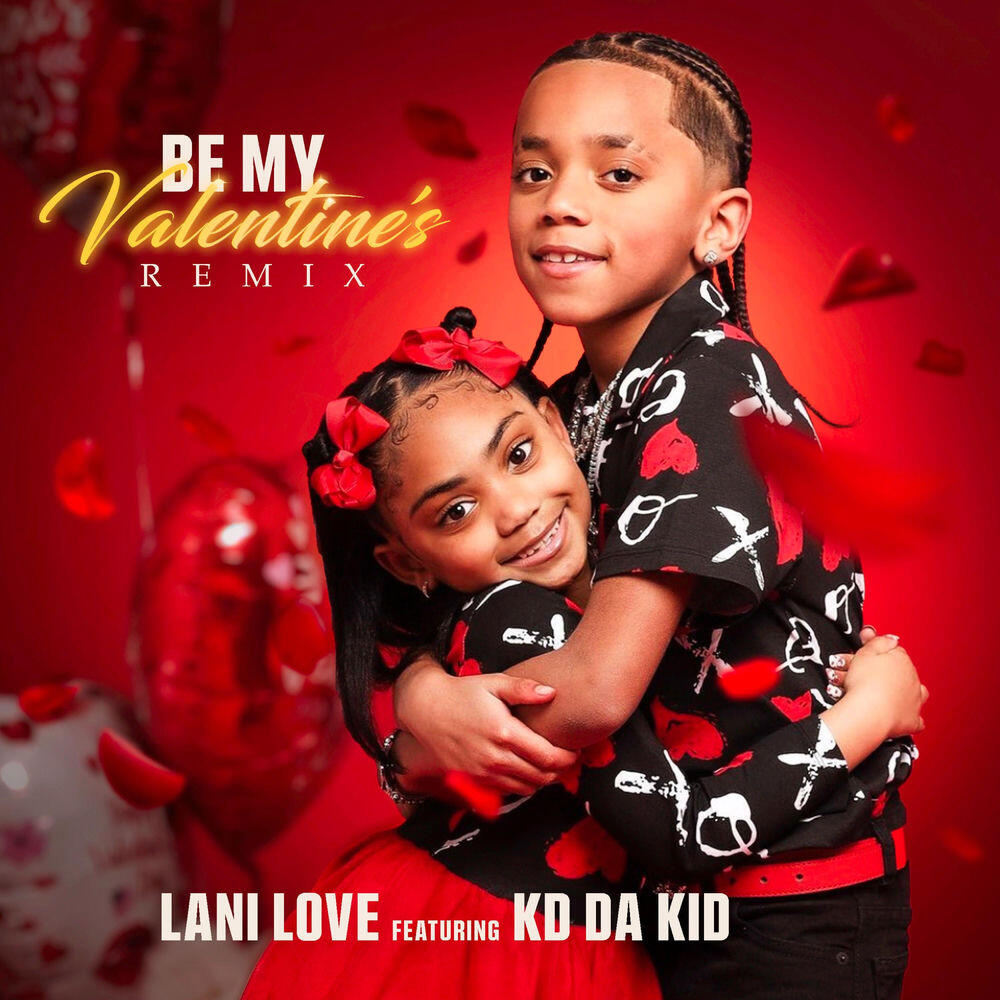 Релиз BE MY VALENTINES (REMIX)