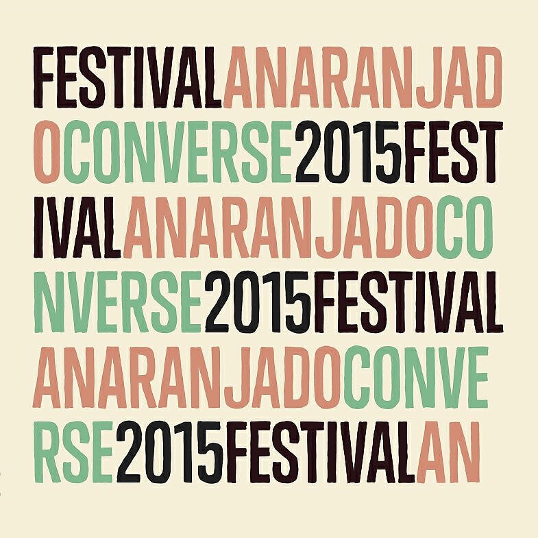 Релиз Festival Anaranjado Converse 2015
