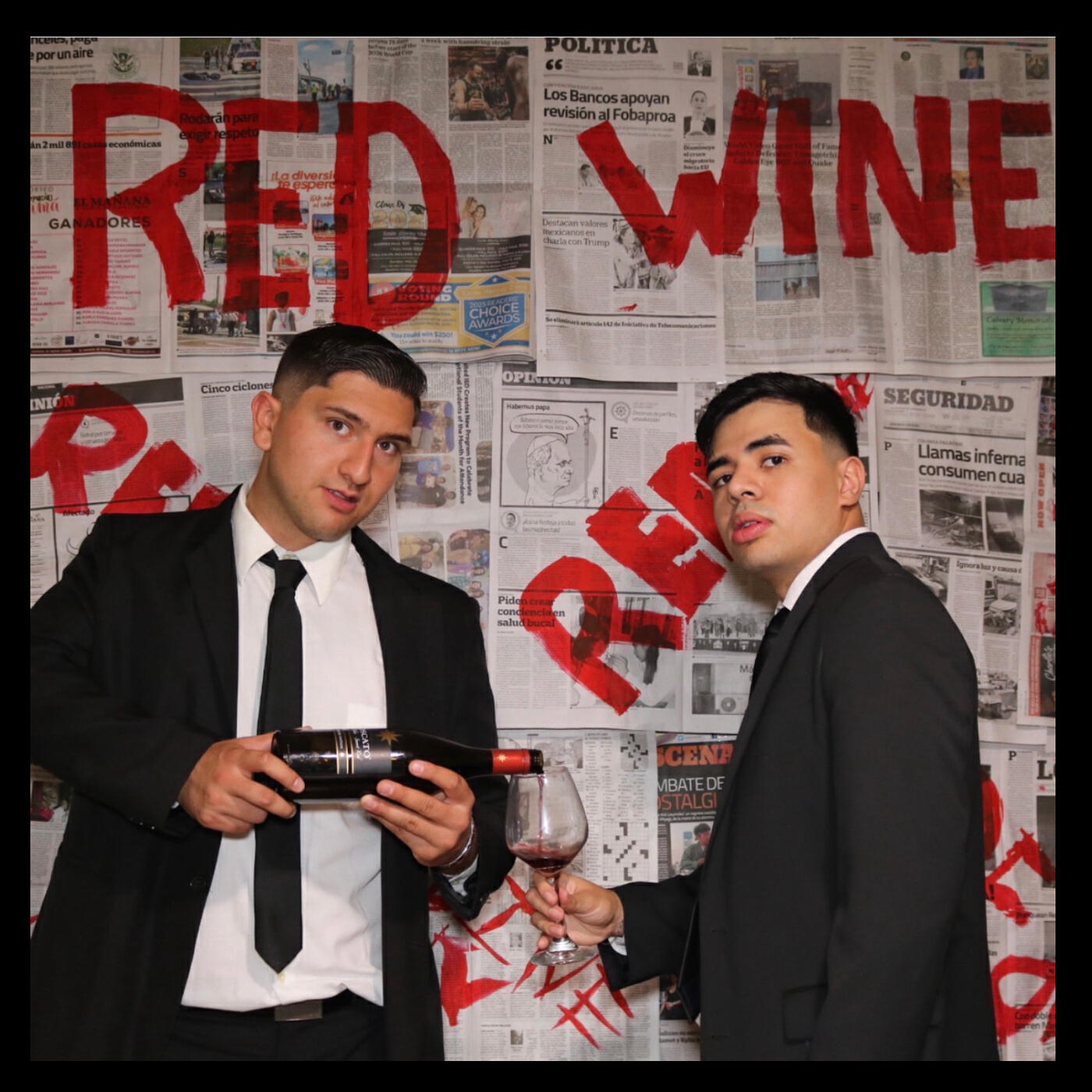Релиз Redwine