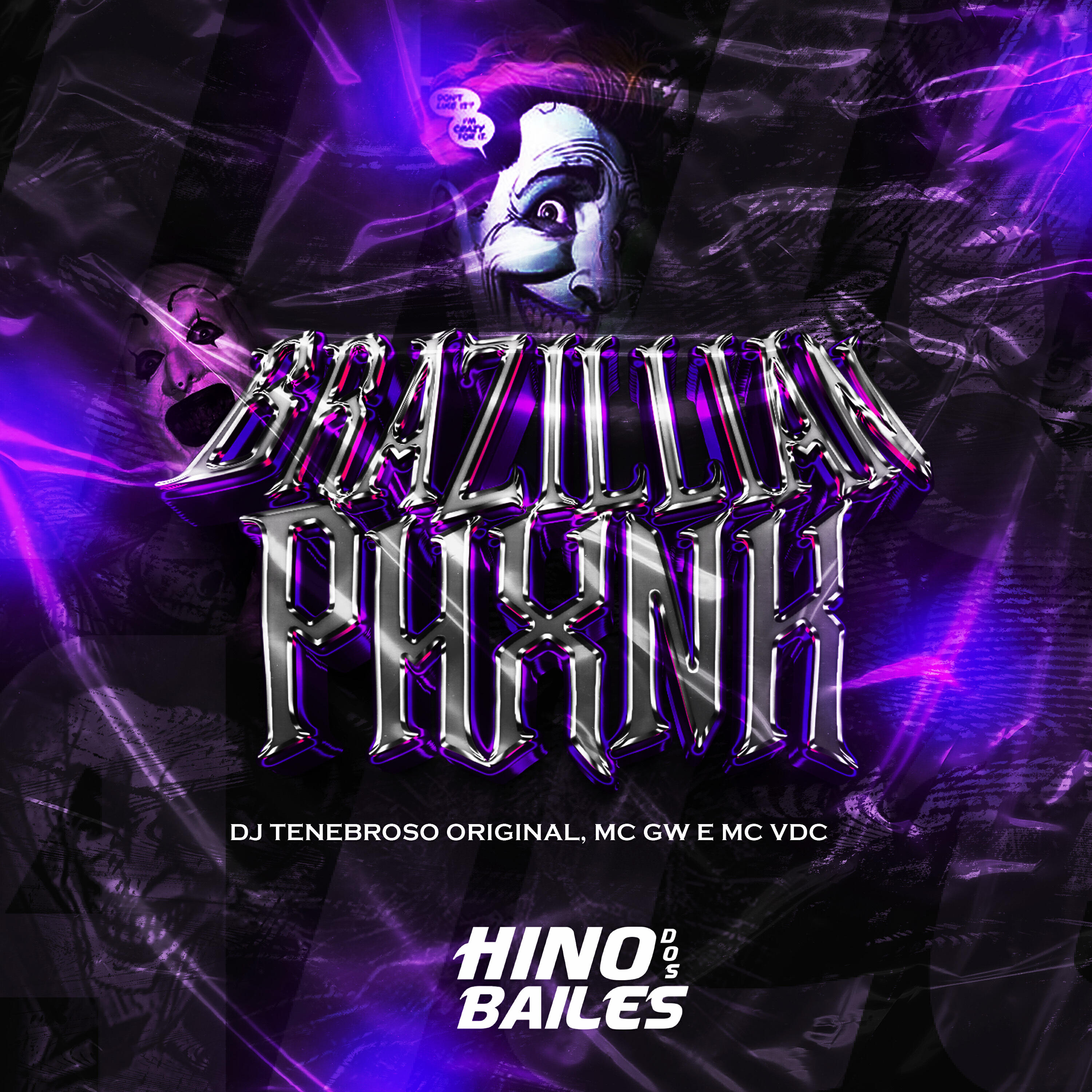 Скачать песню Mc GW, DJ TENEBROSO ORIGINAL, MC VDC - Brazilian Phxnk - Nitghmare бесплатно в MP3 для Android и iOS