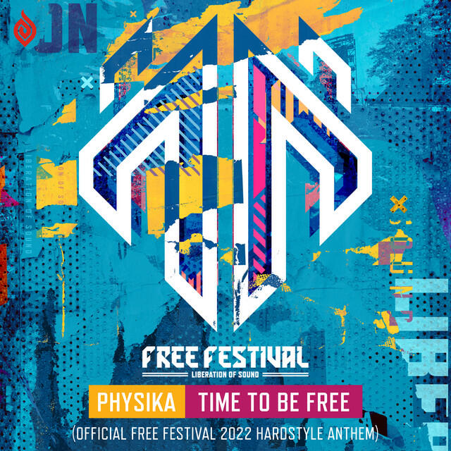 Релиз Time To Be Free (Official Free Festival 2022 Hardstyle Anthem)