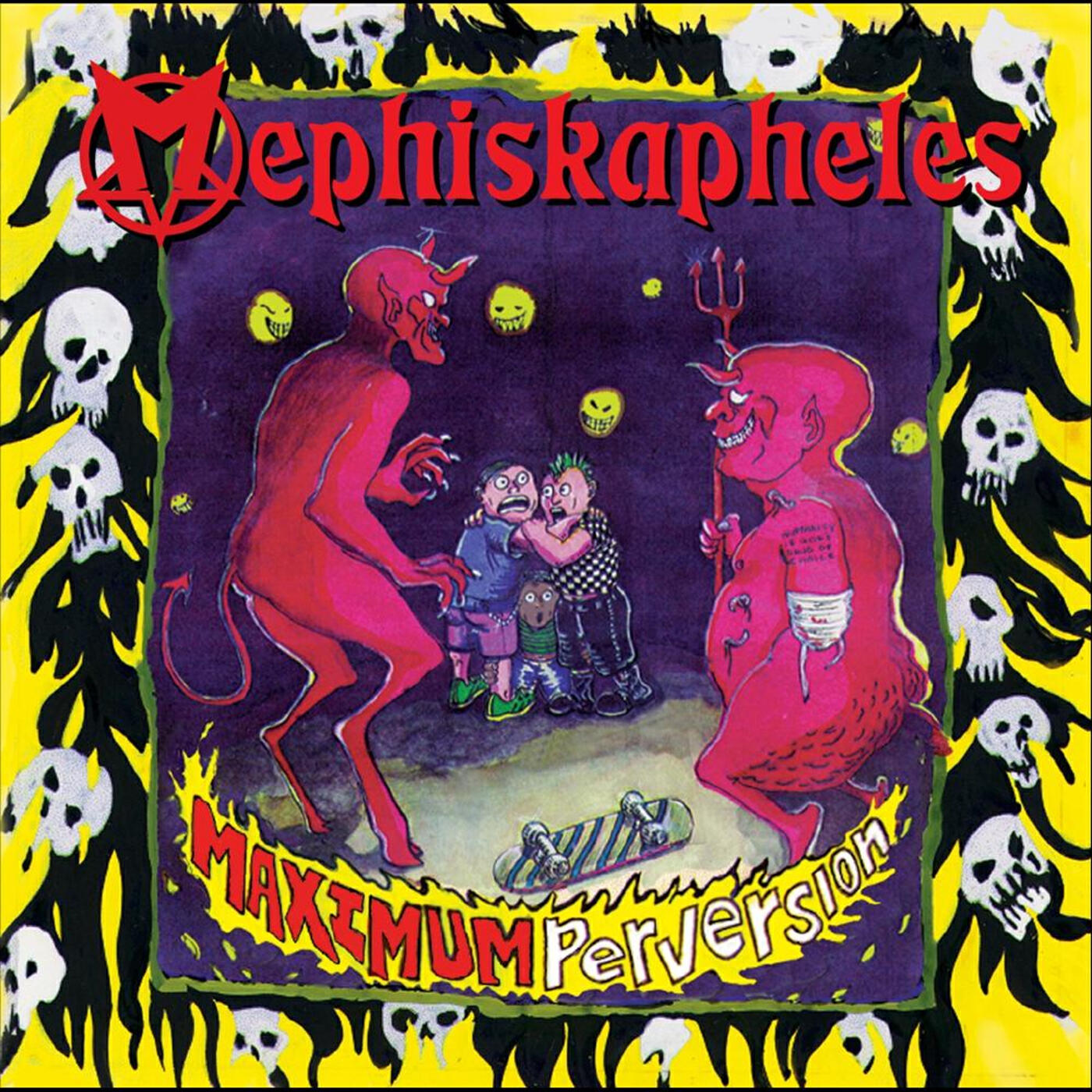 Релиз Maximum Perversion
