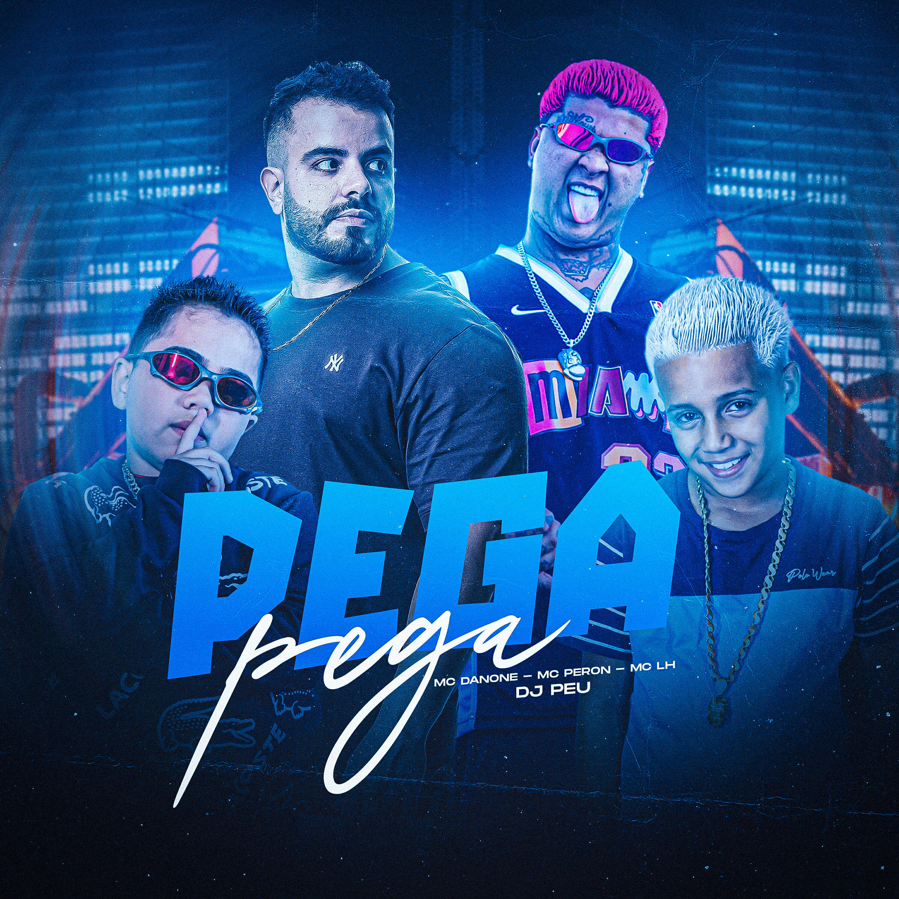 Скачать песню MC Danone, MC PERON, Mc LH, Dj Peu, A2M PRODUTORA - Pega Pega бесплатно в MP3 для Android и iOS