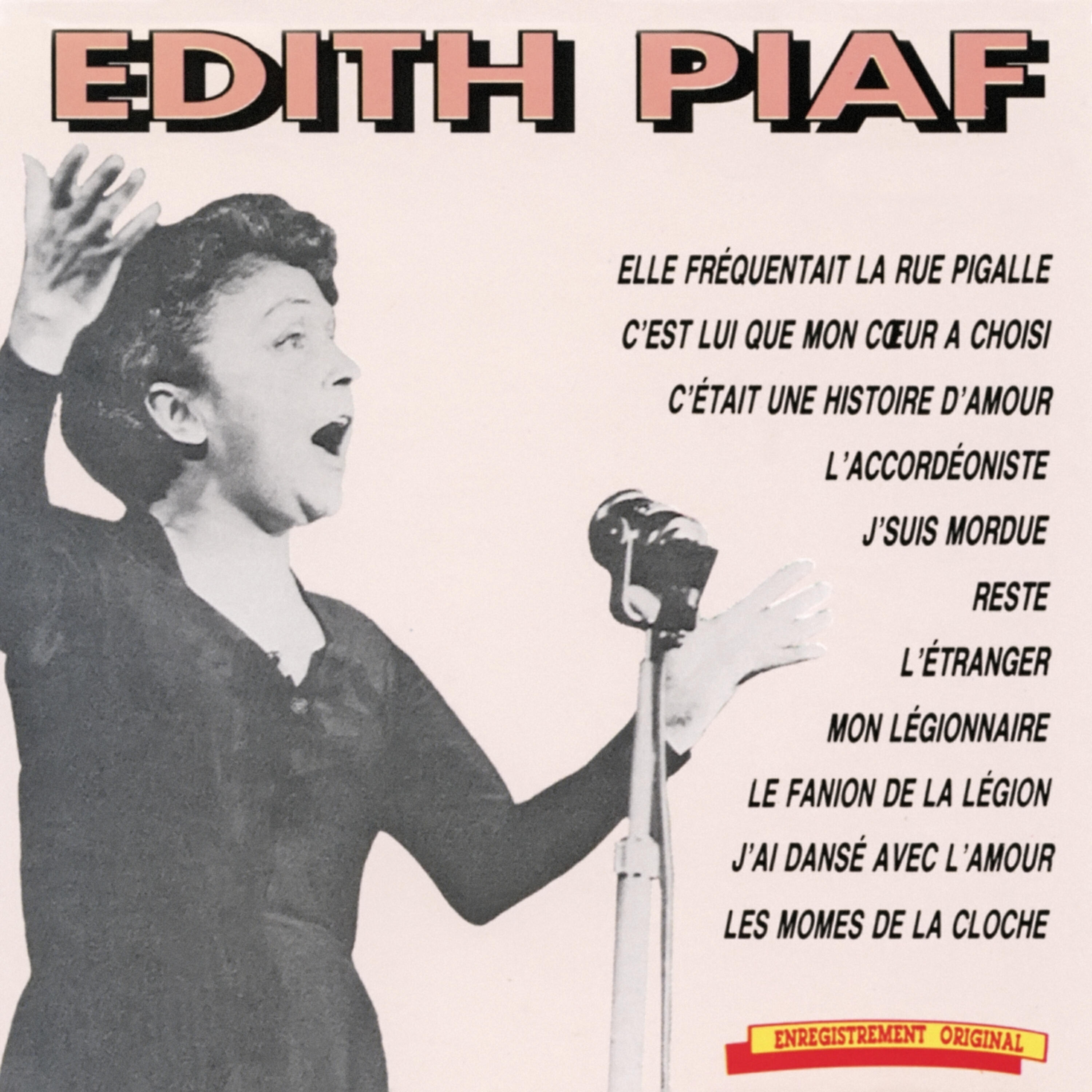 Релиз J'ai dansé avec l'amour